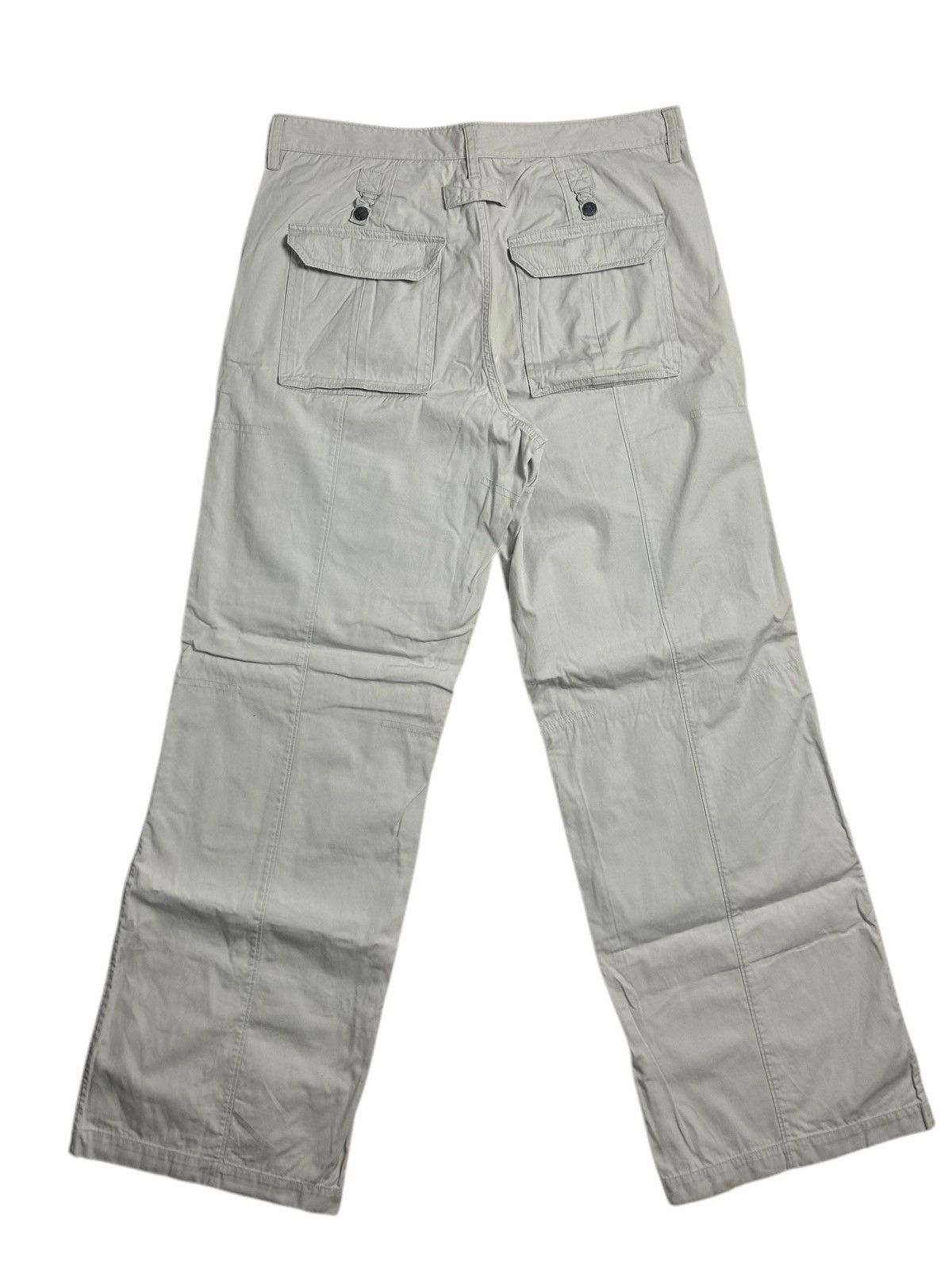 Armani Exchange × Vintage Vintage Y2K Armani Exchange Cargo Pants Size US 34 / EU 50 - 2 Thumbnail