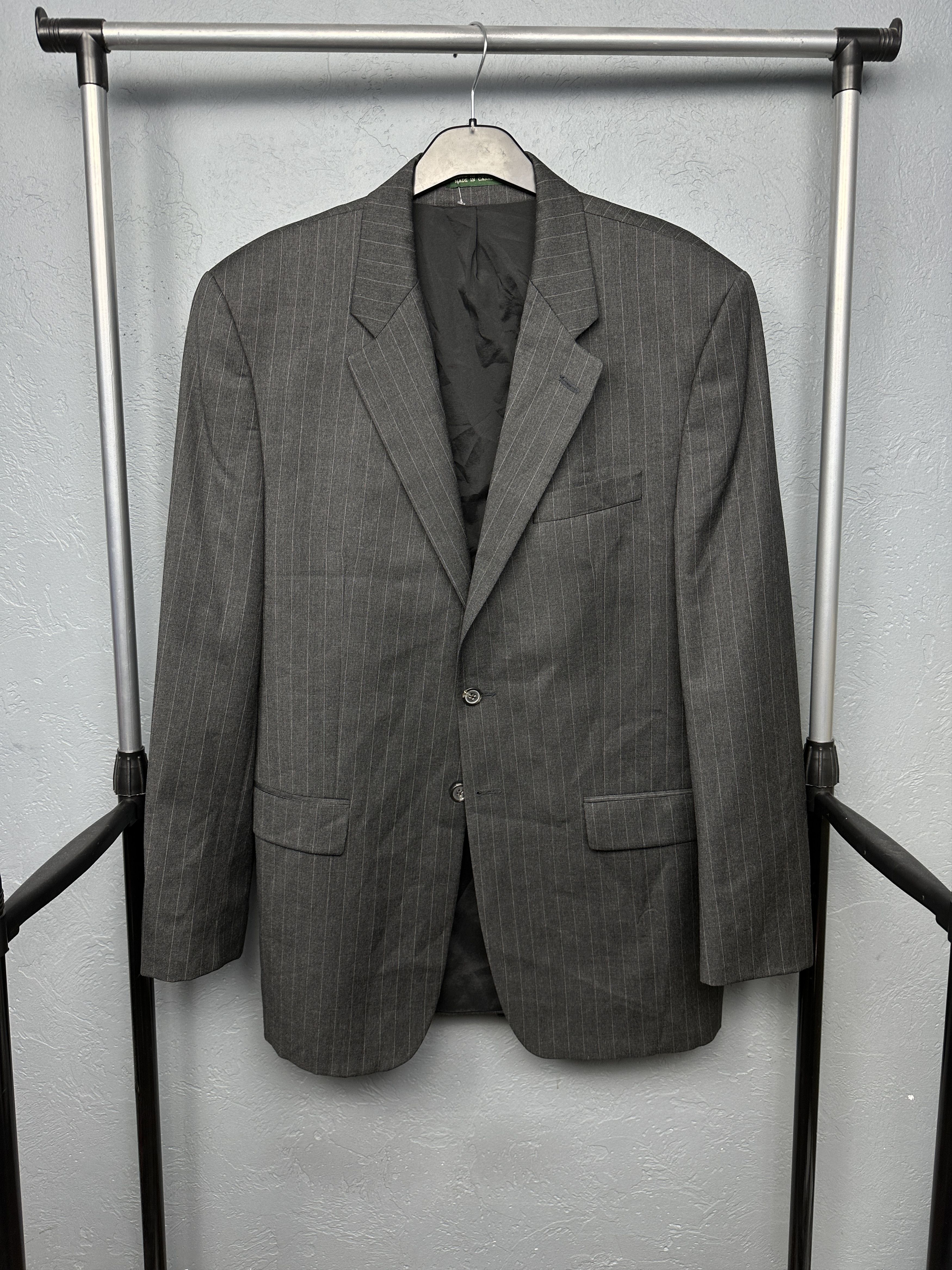 Polo Ralph Lauren Polo Ralph Lauren Vintage Mens Wool Blazer Jacket Size 42L - 1 Thumbnail