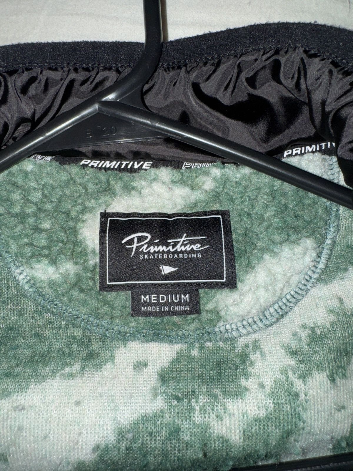 Primitive Primitive Green Sherpa Jacket Size US M / EU 48-50 / 2 - 4 Thumbnail