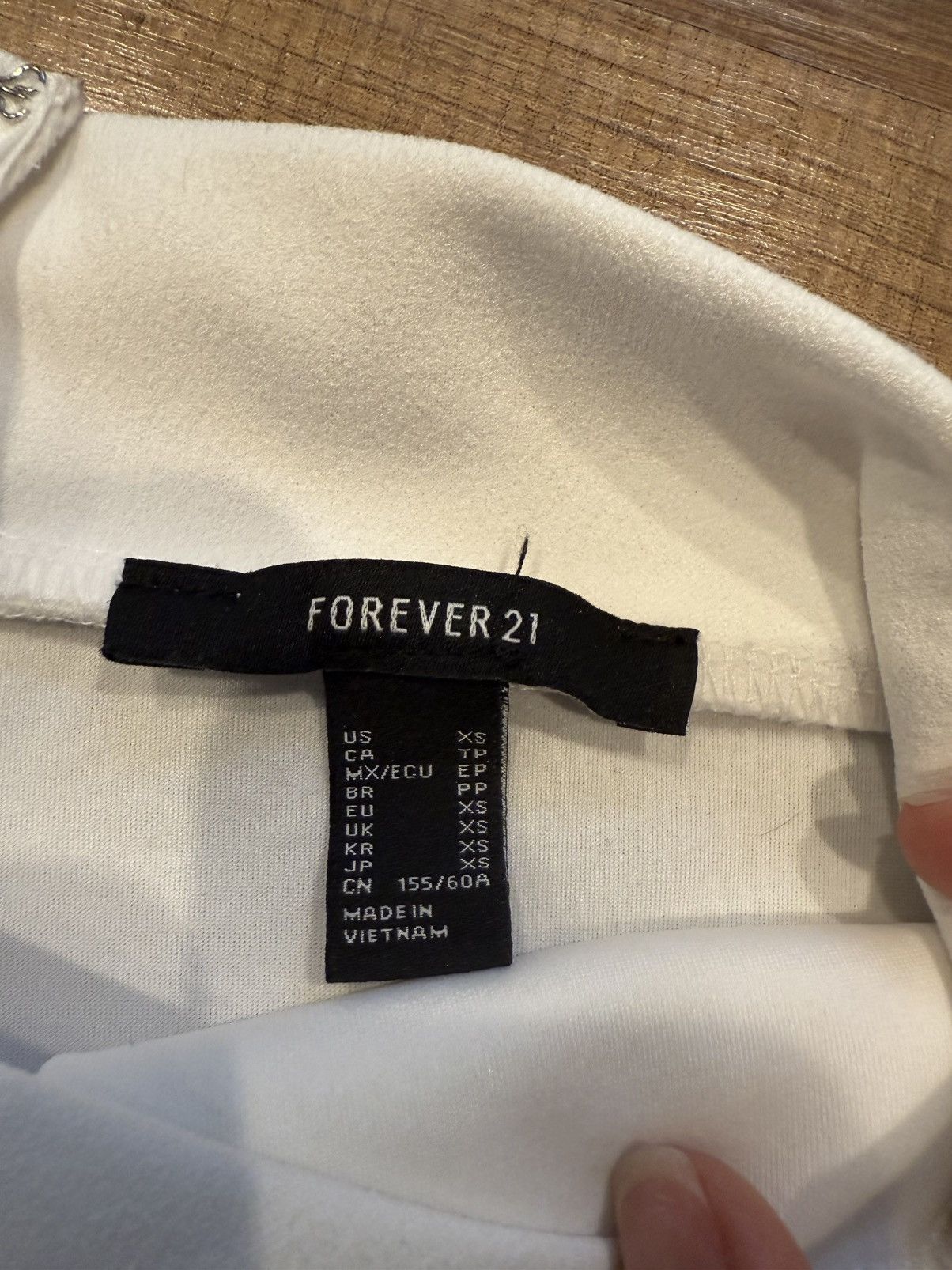 Forever 21 Mini Skiri Size 25" / US 0 / IT 36 - 3 Thumbnail