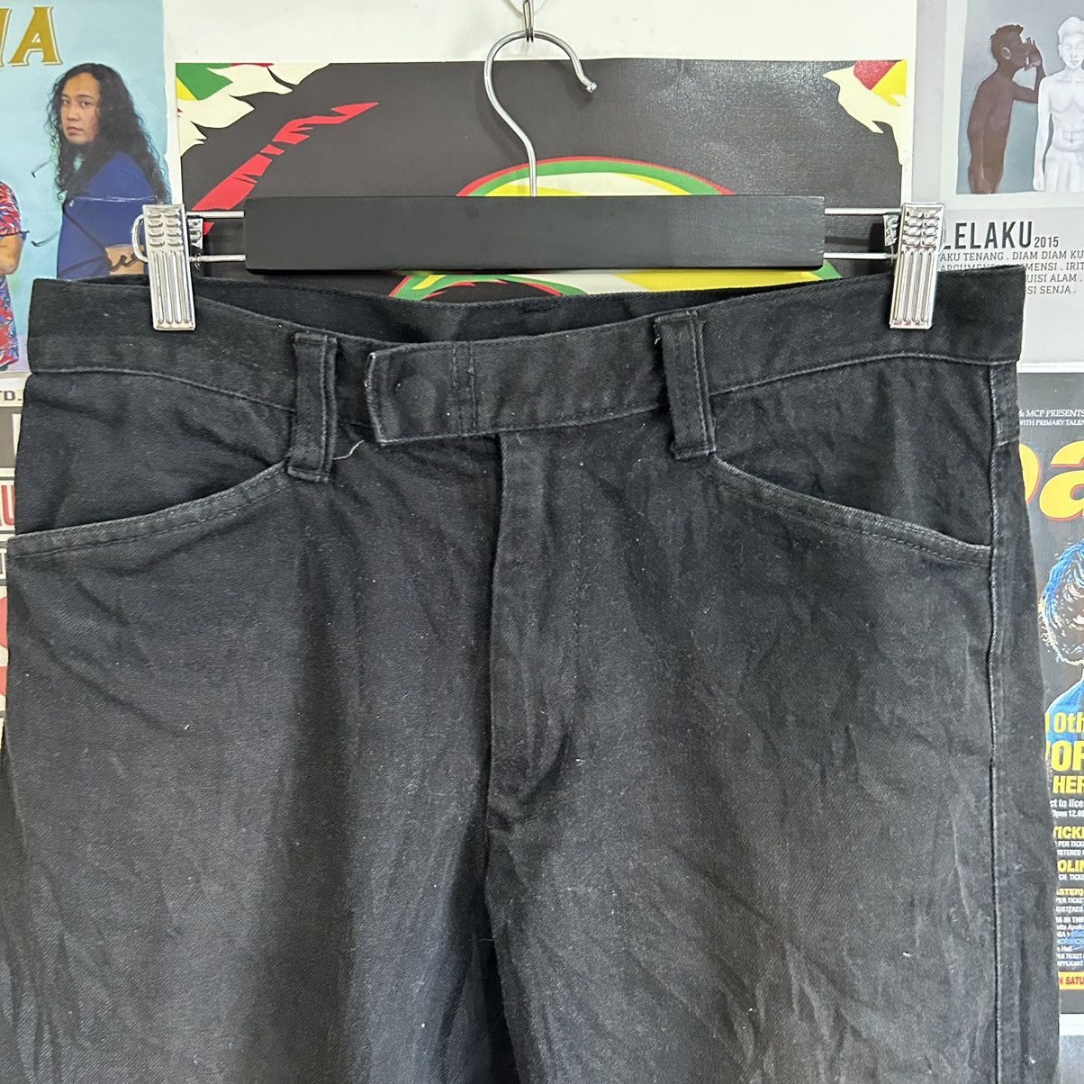 Comme Ca Ism Vintage Comme Ça|Comme Ça| Comme Ça Black Pants Size US 32 / EU 48 - 5 Thumbnail
