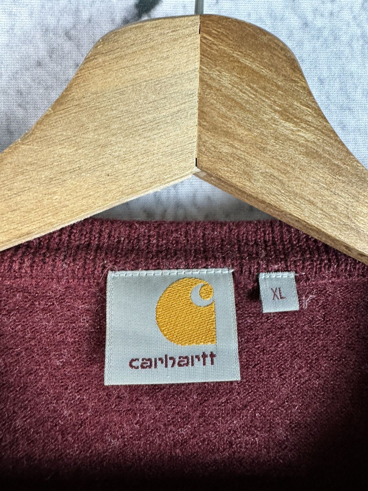 Carhartt Carhartt Wip Wool Sweater Knitted Size US XL / EU 56 / 4 - 3 Thumbnail