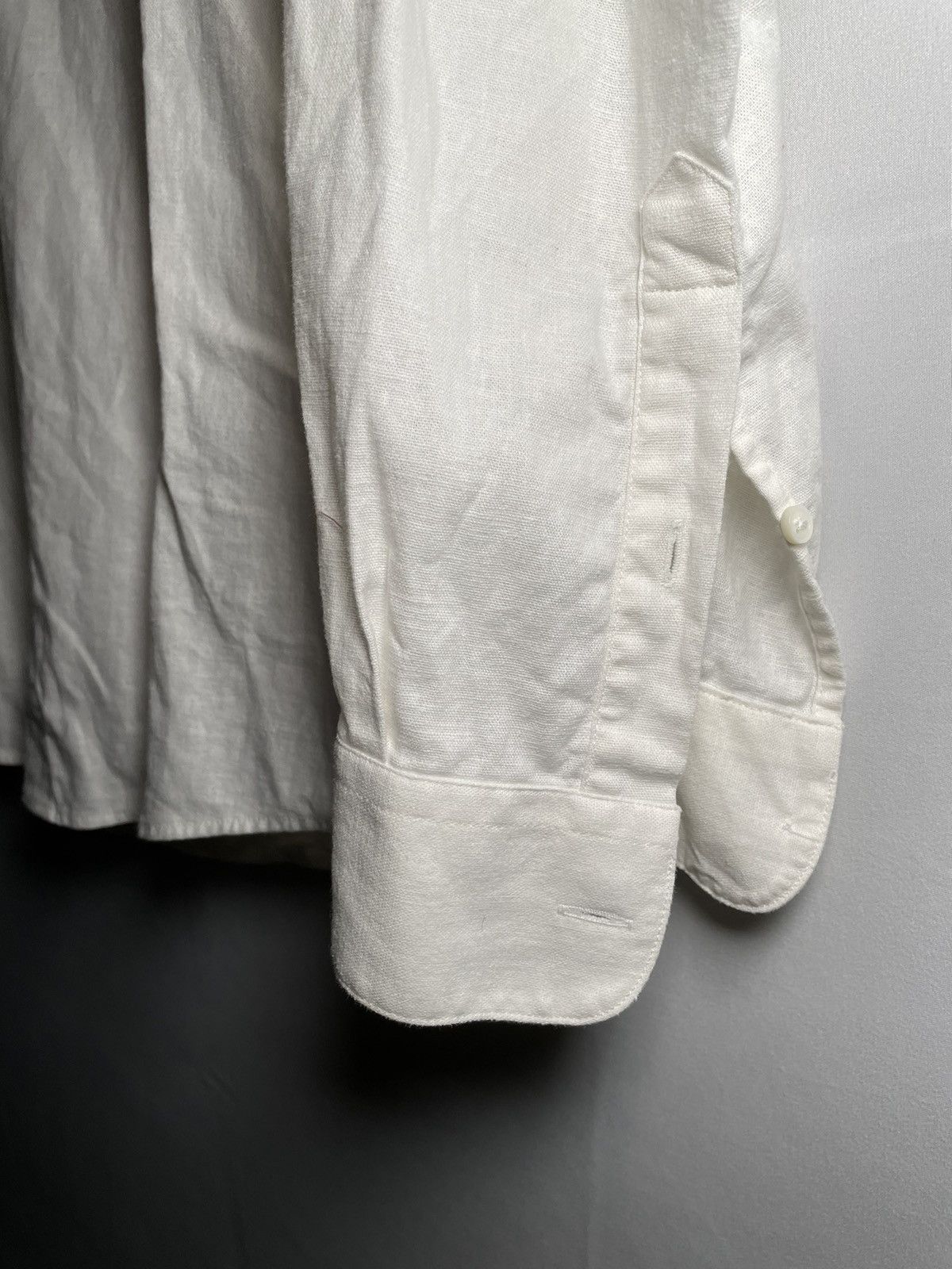 Jacquemus Jacquemus L’amour Linen Shirt Size US S / EU 44-46 / 1 - 5 Thumbnail