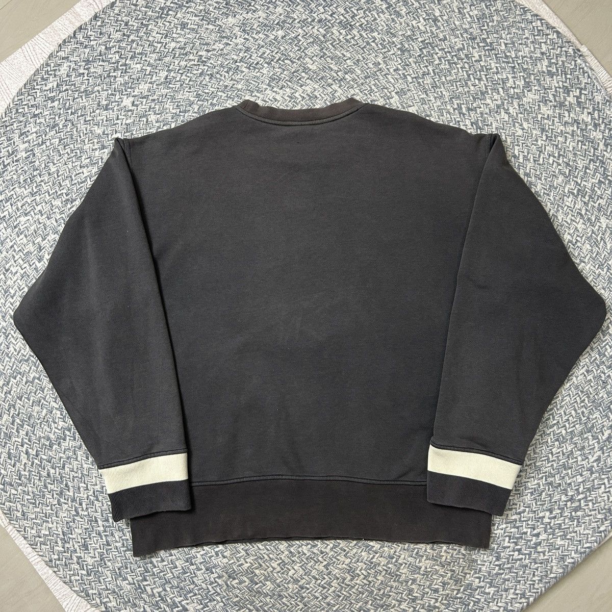 Nike × Vintage Vintage Nike 00s spellout 1971 sweatshirt Size US L / EU 52-54 / 3 - 2 Thumbnail