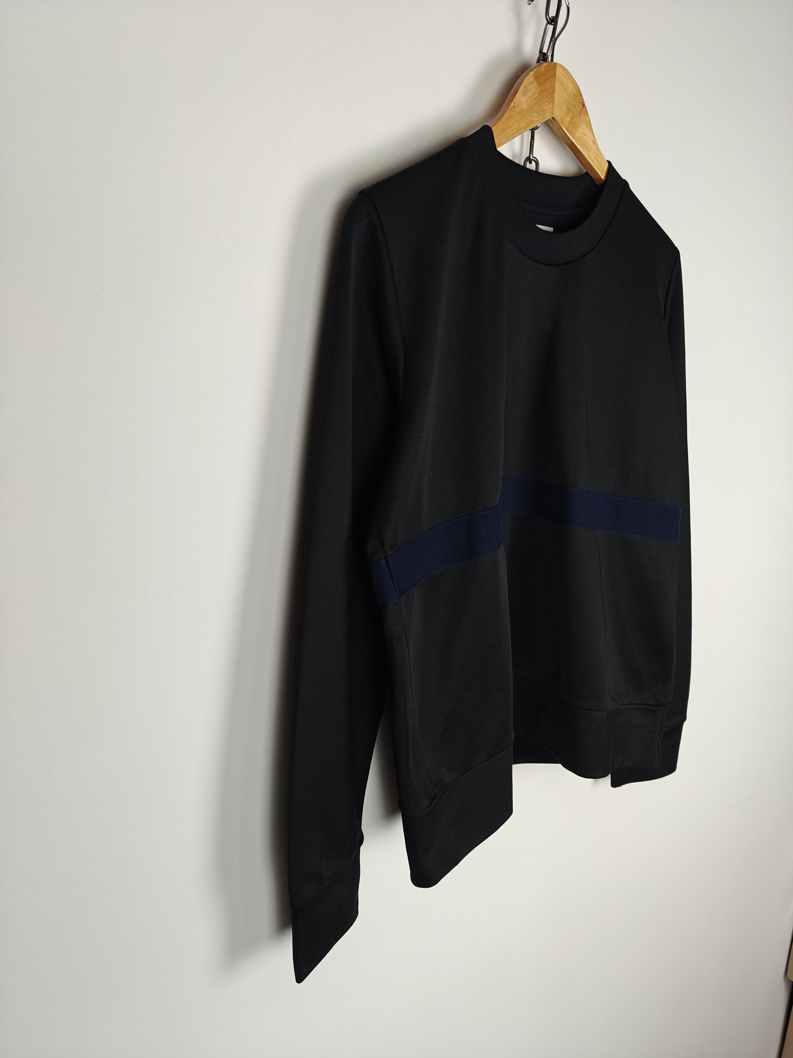 Wood Wood Wood Wood Sweatshirt Crewneck Pullover Black size L Size US L / EU 52-54 / 3 - 4 Thumbnail