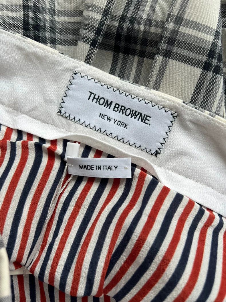 Thom Browne Thom Browne Wool pleated skirt Size 25" / US 0 / IT 36 - 3 Thumbnail