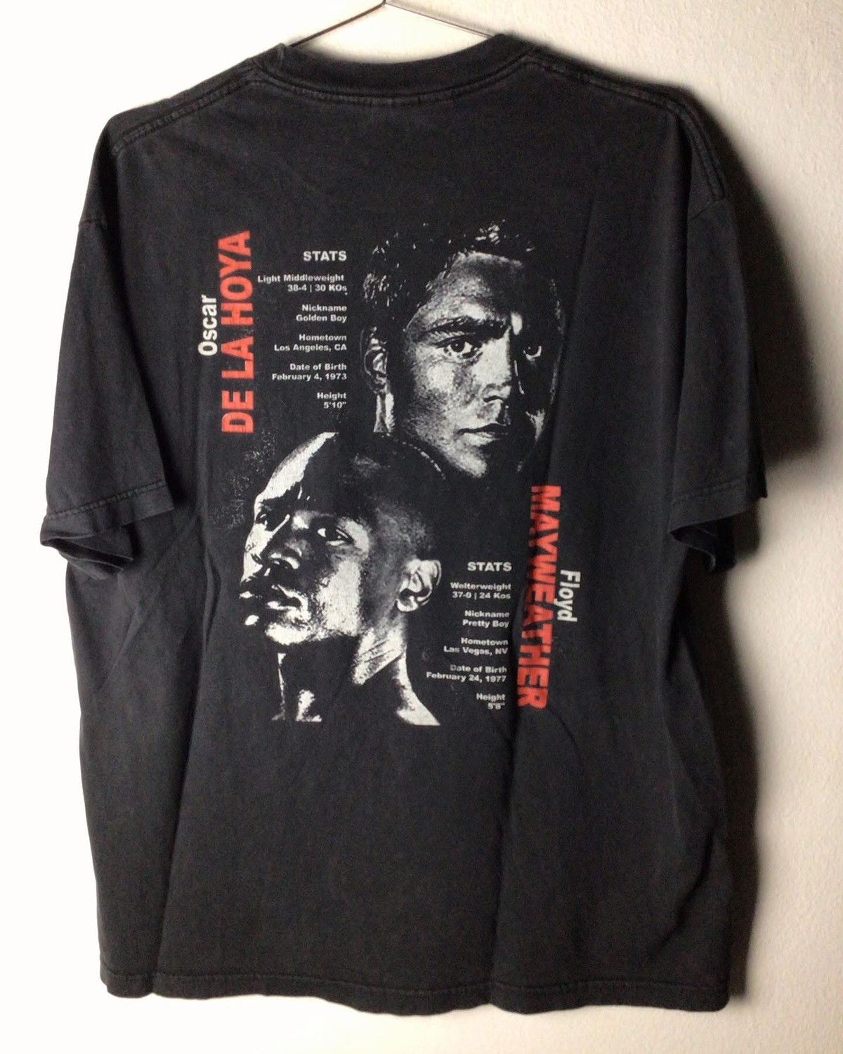Other Floyd Mayweather VS Ocar De la hoya 2007 Size US XL / EU 56 / 4 - 3 Thumbnail