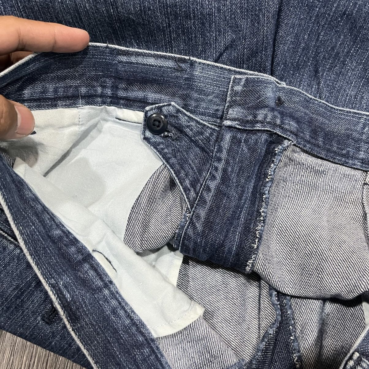 MCM Vintage Barrel Denim Blue Washed Size US 36 / EU 52 - 6 Thumbnail