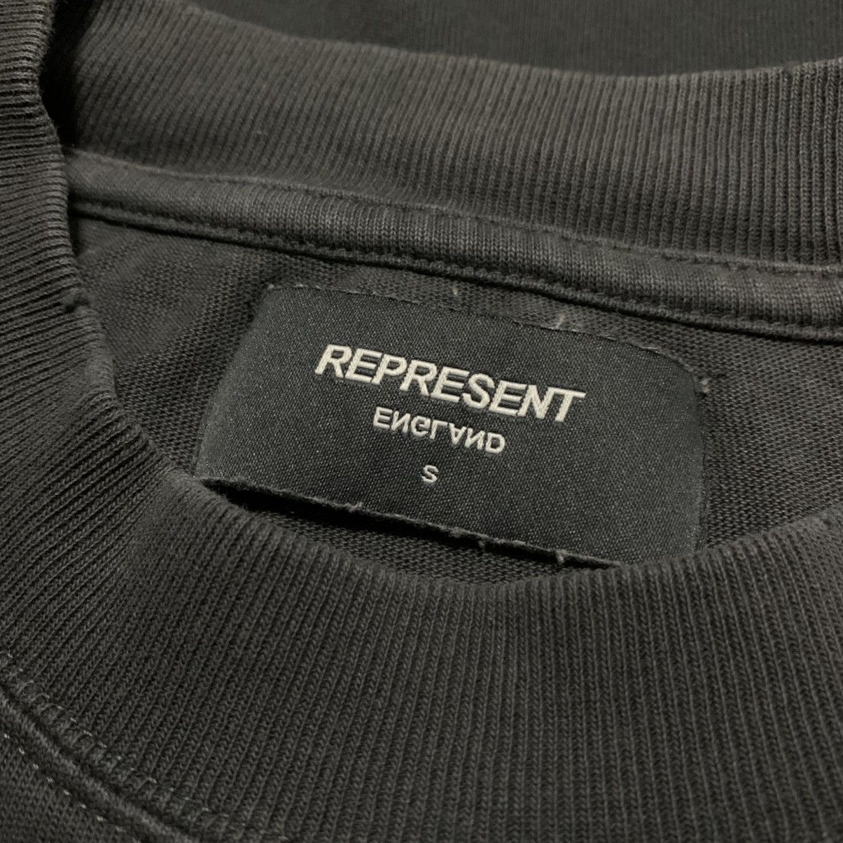 Represent Clo. Represent Small Iron Spirit Vintage Black Tee Size US S / EU 44-46 / 1 - 5 Thumbnail