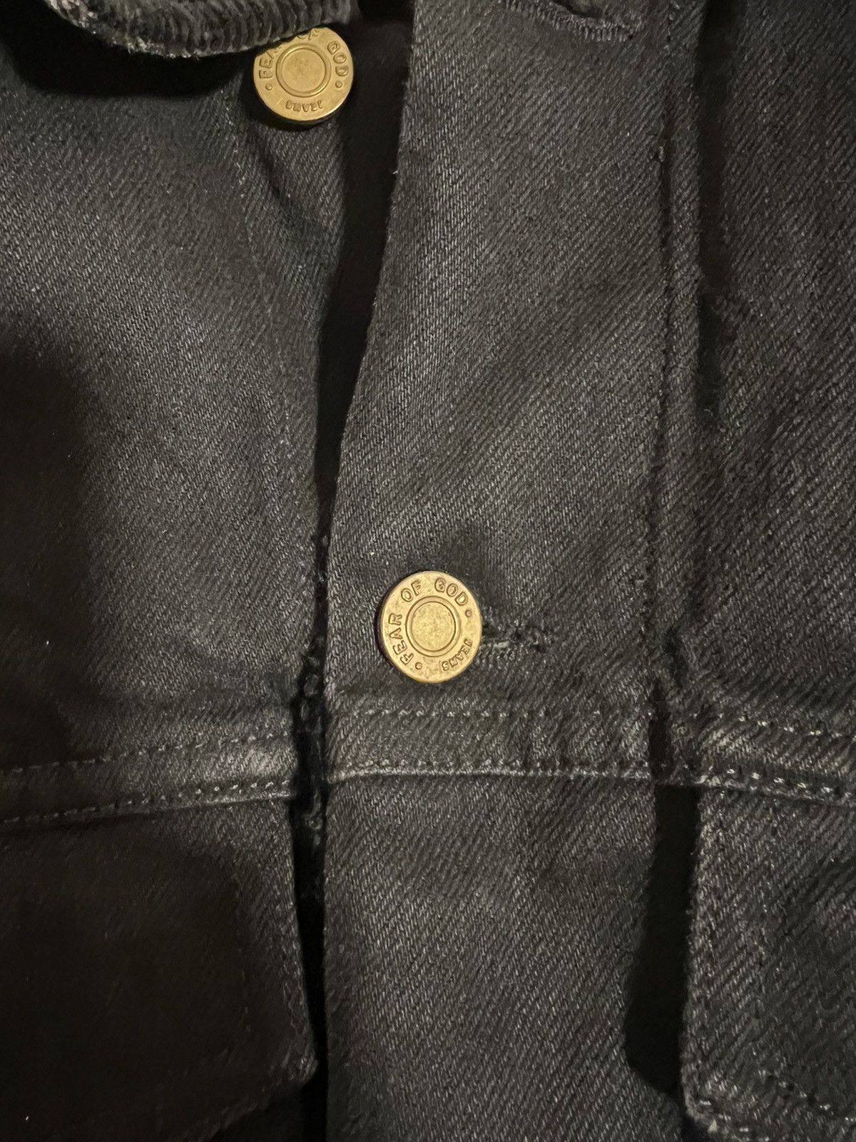 Fear of God FEAR OF GOD Corduroy-trimmed Faux Shearling-lined size L Size US L / EU 52-54 / 3 - 10 Thumbnail