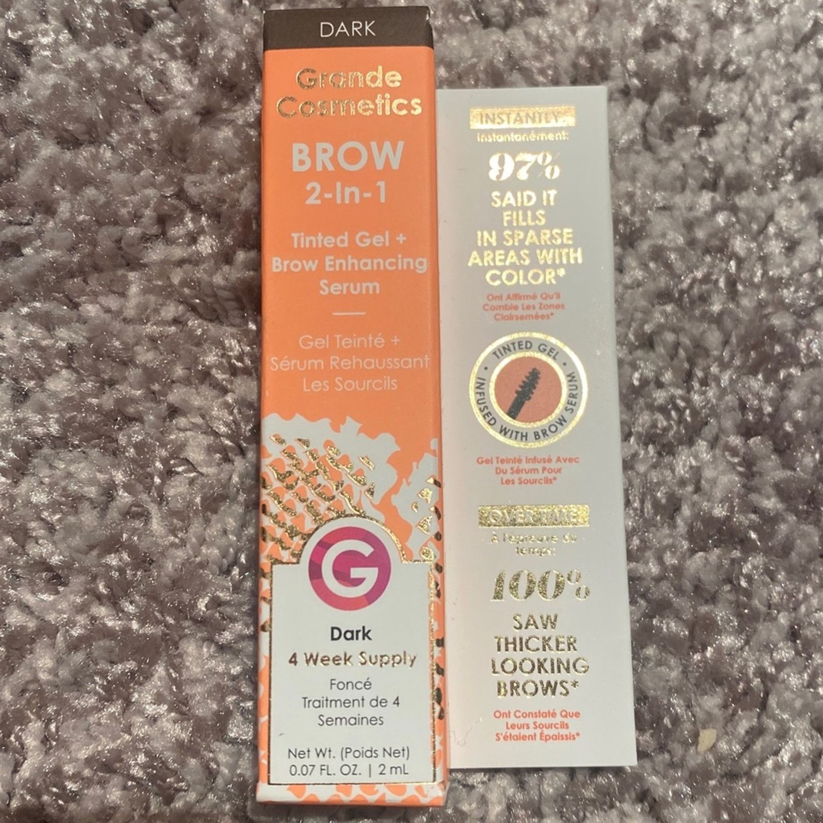 & Other Stories Grande Cosmetics Brow 2-1 Shape And Fill Size ONE SIZE - 1 Thumbnail