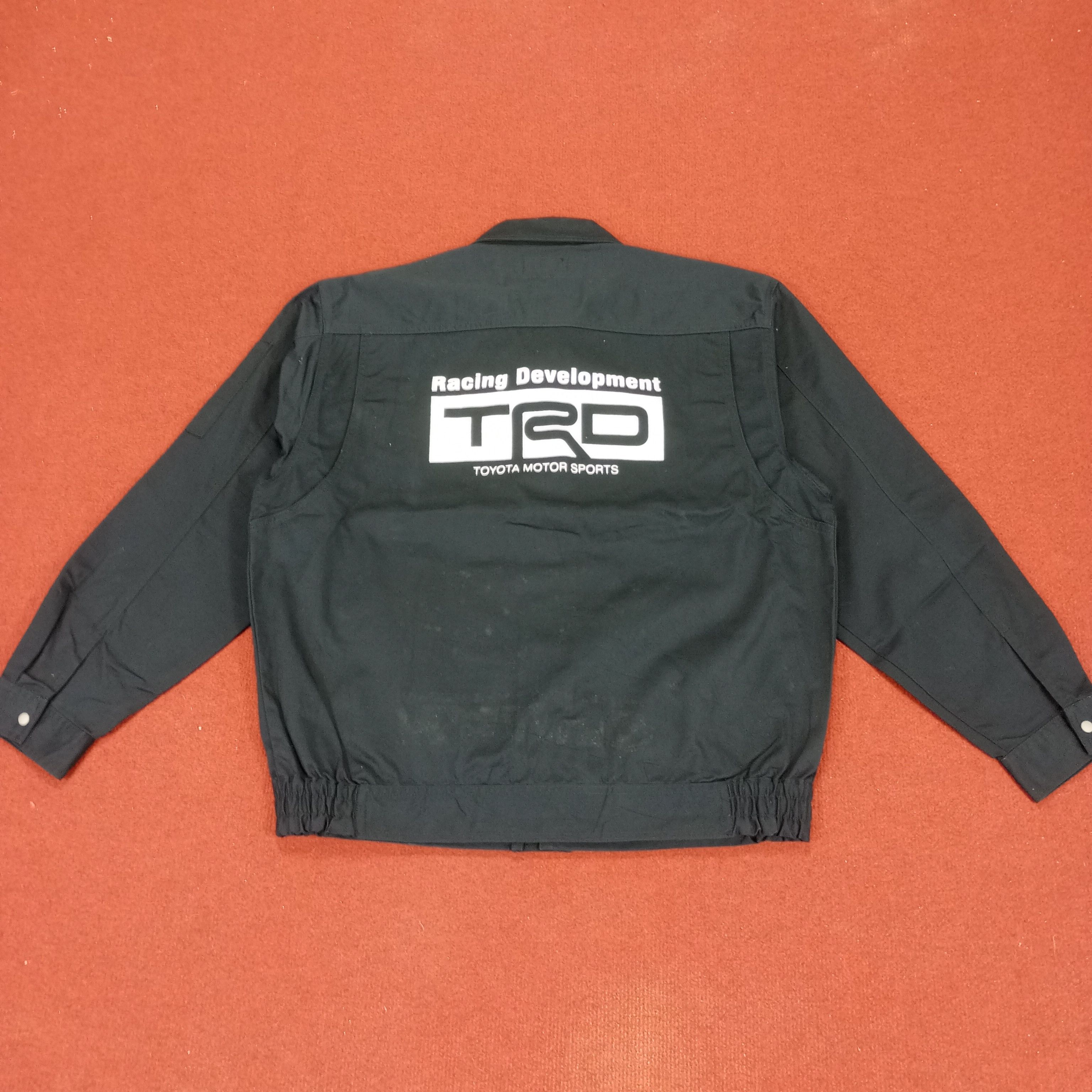 Japanese Brand × Vintage TRD Racing Development Motorsports Custom Art Jacket Size US L / EU 52-54 / 3 - 1 Thumbnail