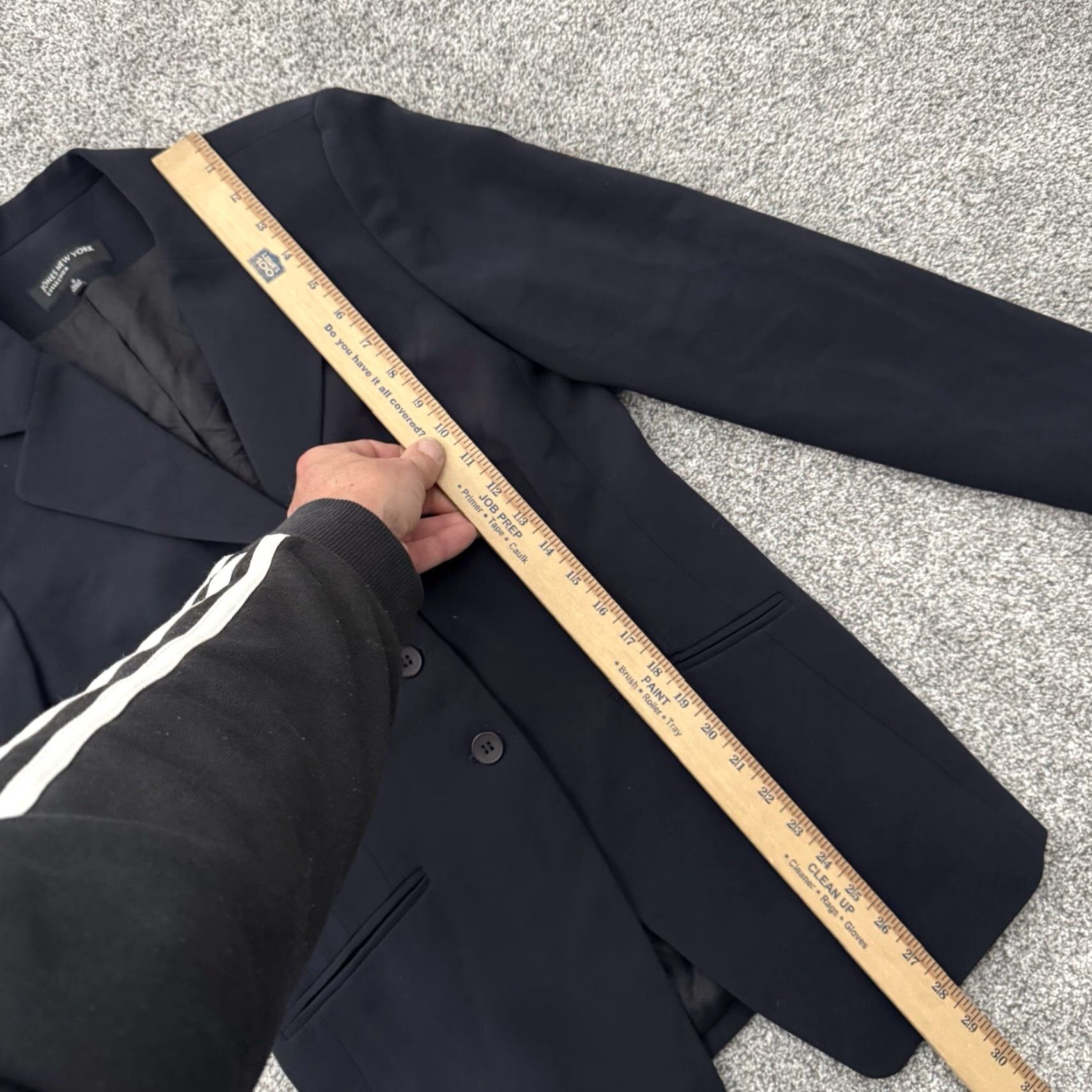 Jones New York Jones New York Blazer Womens Sz 6 Office Preppy Dark Academia Minimalist Navy Blue Size M / US 6-8 / IT 42-44 - 5 Thumbnail