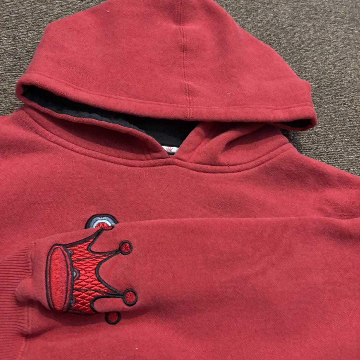 JNCO JNCO red hoodie Size US XL / EU 56 / 4 - 2 Thumbnail