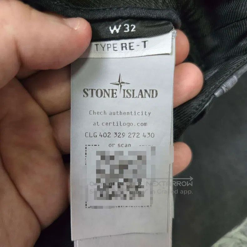 Stone Island Stone Island Casual Work Trousers Size US 32 / EU 48 - 5 Thumbnail