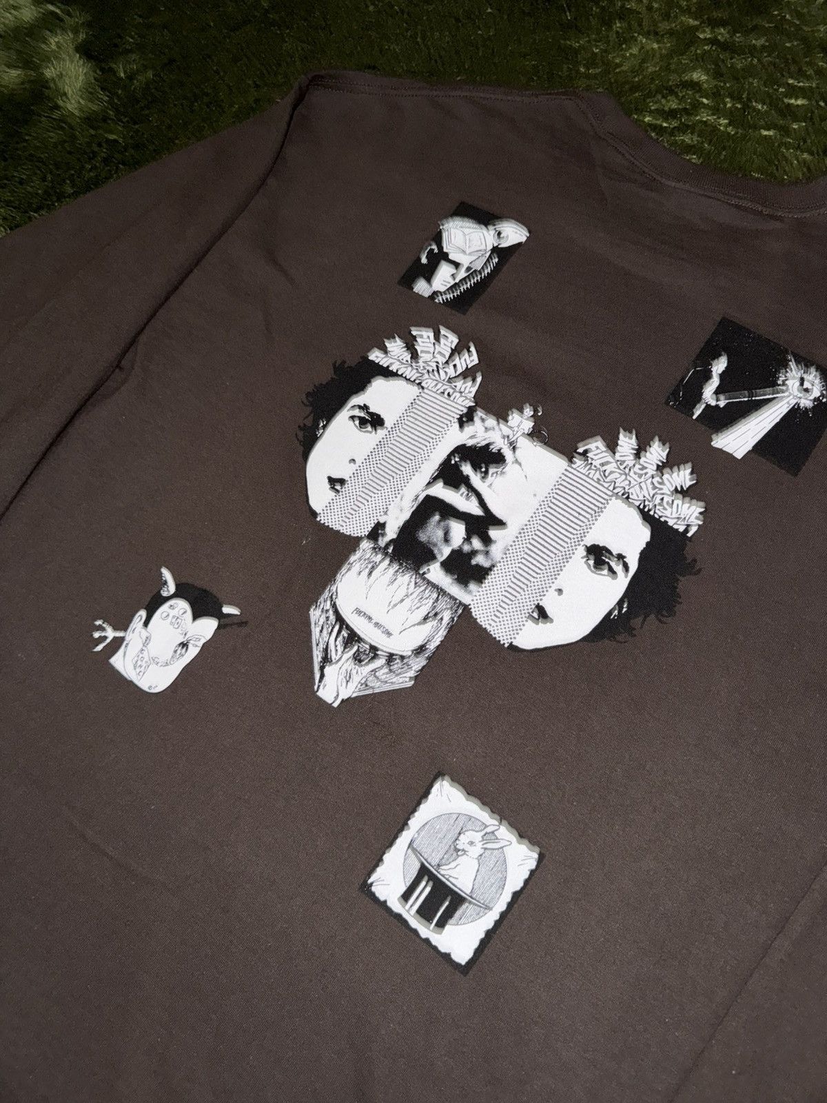 Fucking Awesome [XXL] Fucking Awesome magic book graphic long sleeve tshirts Size US XXL / EU 58 / 5 - 8 Thumbnail