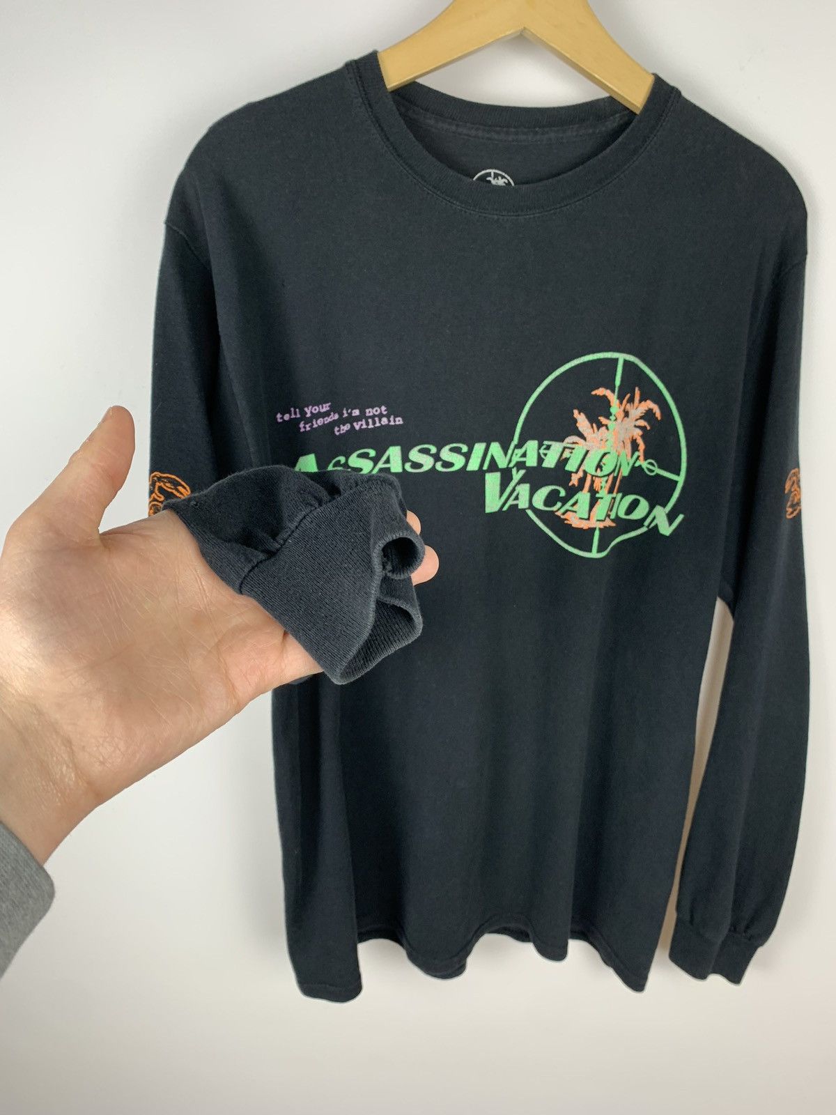Drake Drake Assassination Vacation Long Sleeve Tee Top Rap Band Size US M / EU 48-50 / 2 - 9 Thumbnail
