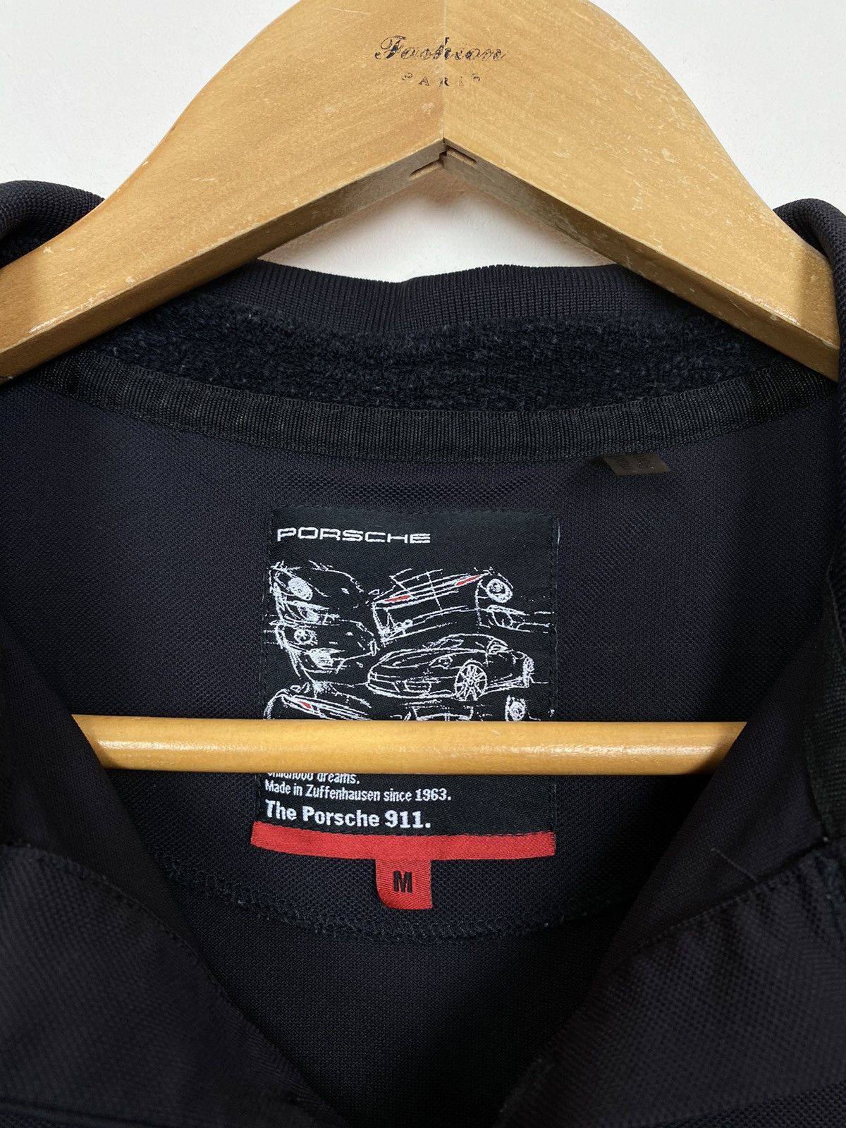 Designer × Porsche Design Porsche Short Sleeve Polo Short Men’s Size Medium Black Size US M / EU 48-50 / 2 - 4 Thumbnail