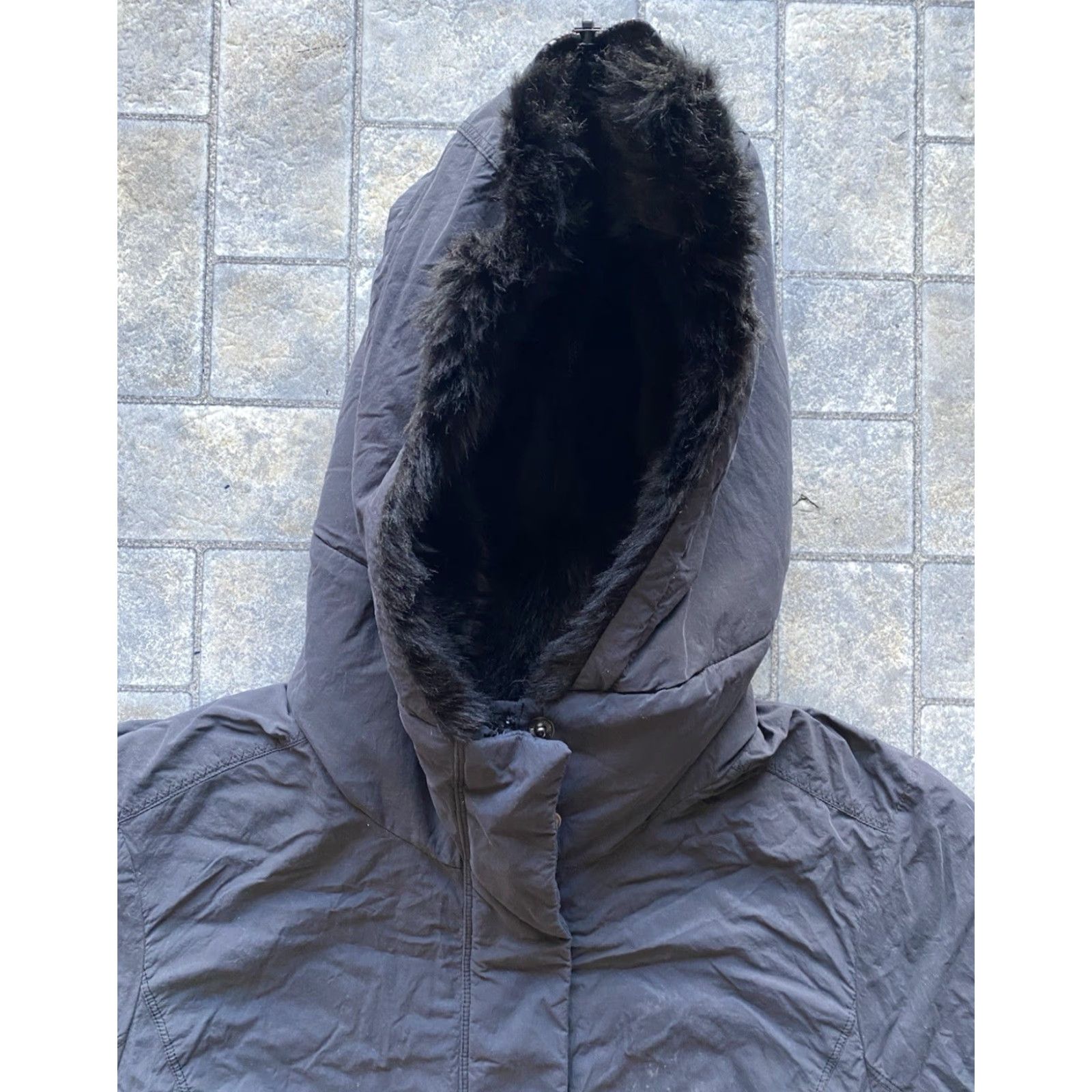 Athleta ATHLETA District Parka Jacket Women’s M Black Jacket Parka Size M / US 6-8 / IT 42-44 - 7 Thumbnail