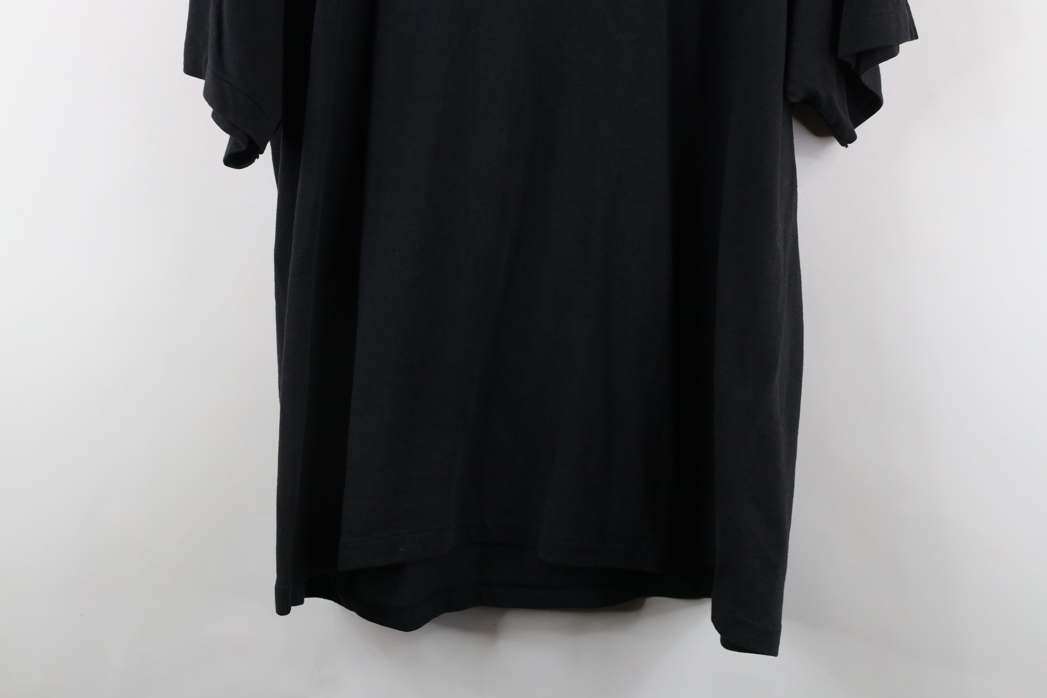Vintage Vintage 80s Local 55 Iron Workers Union T-Shirt Black USA Size US XXL / EU 58 / 5 - 10 Thumbnail