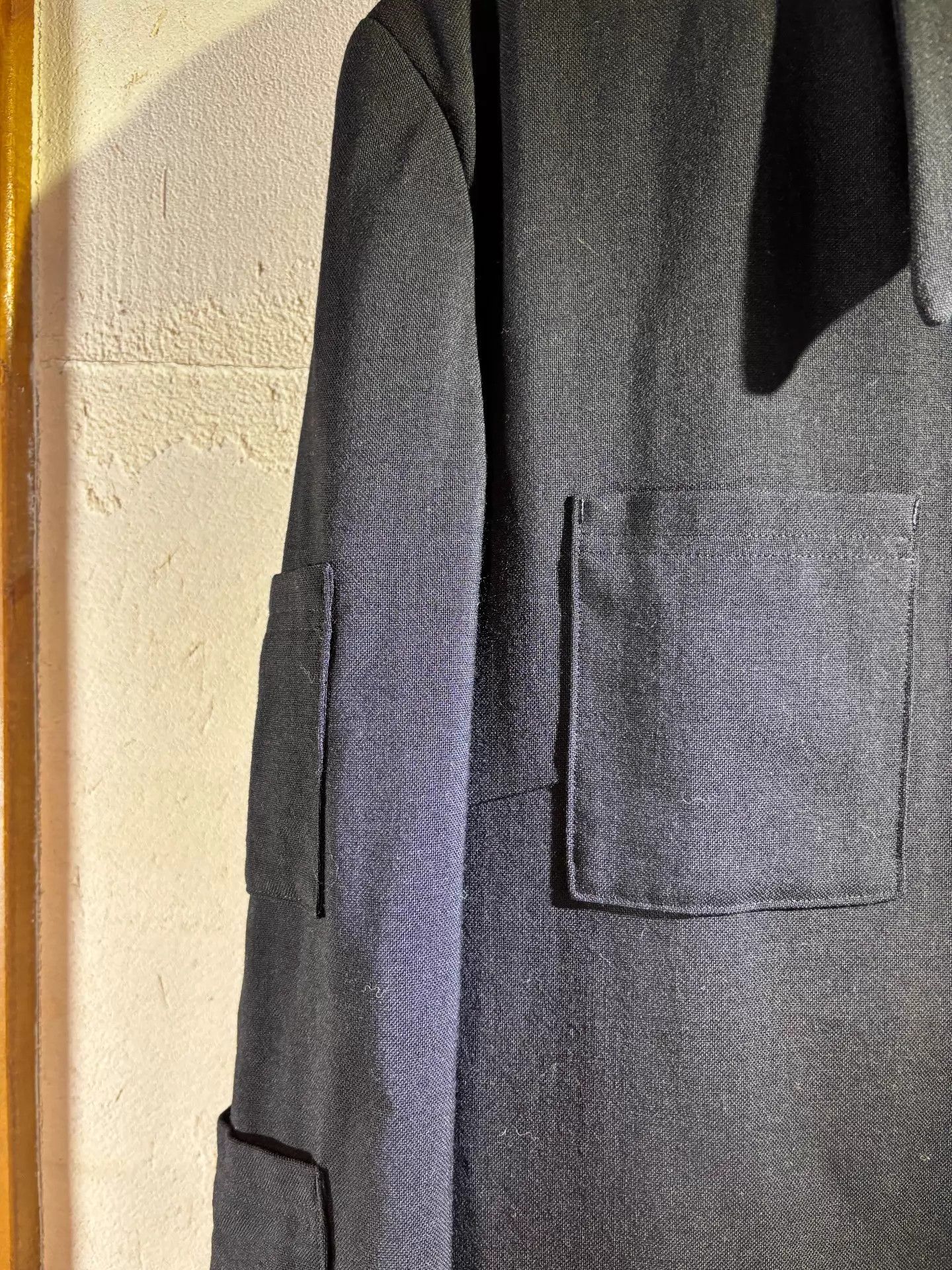 Yohji Yamamoto Yohji Yamamoto 1997 Scissor Collar M-Pocket GABA M Kiko Size US M / EU 48-50 / 2 - 4 Thumbnail