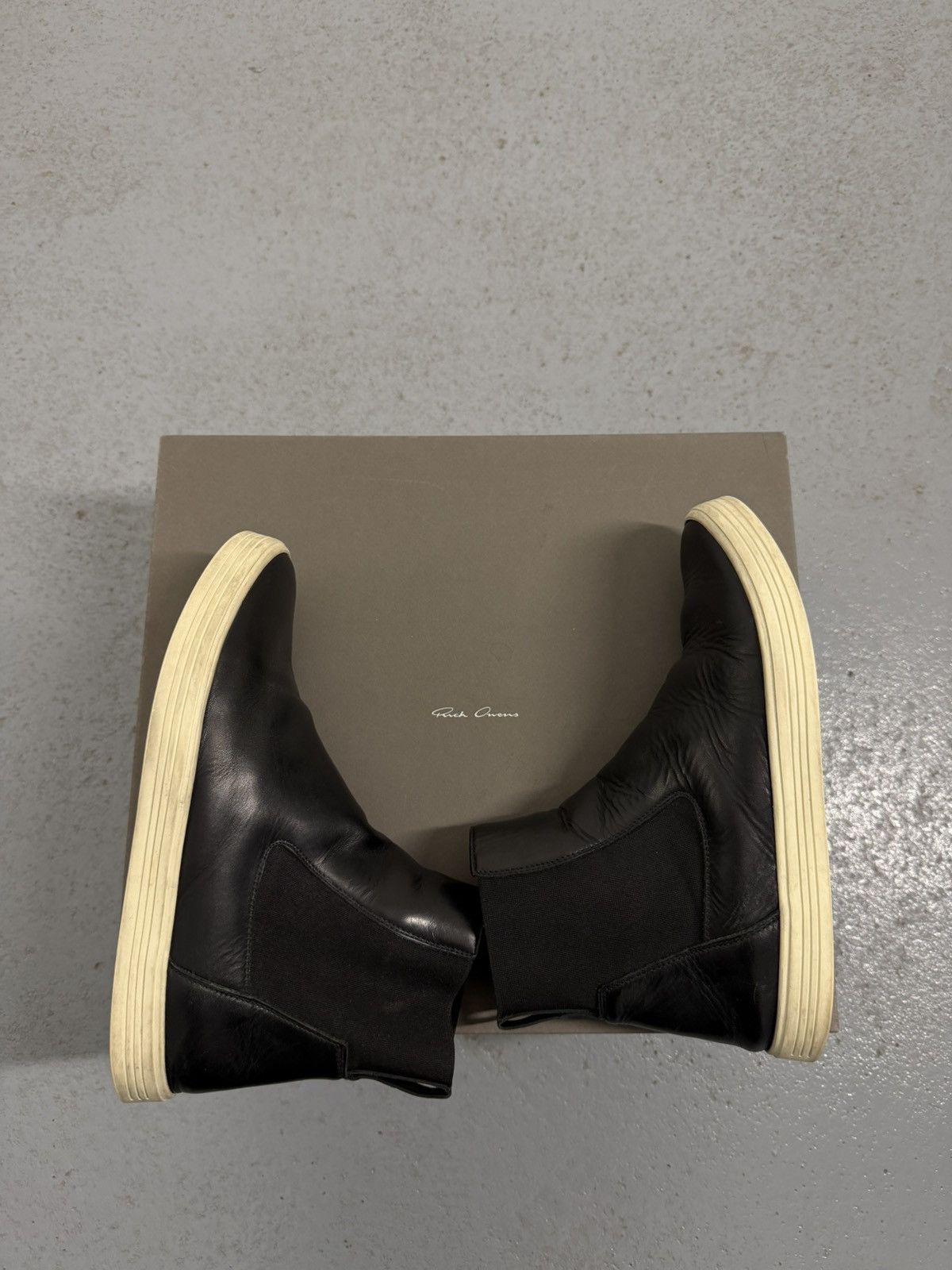 Rick Owens Rick Owens Mastodon Elas With Box And Dust bag Size US 8 / EU 41 - 7 Thumbnail