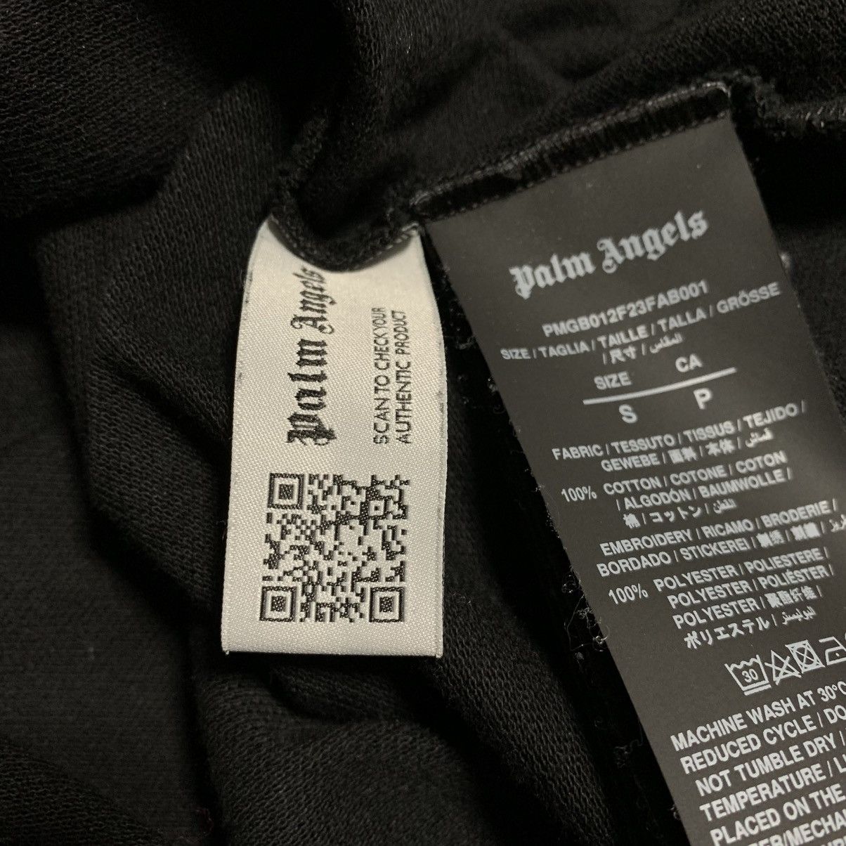 Palm Angels Palm Angels Small Polo Shirt Classic Black Top Size US S / EU 44-46 / 1 - 7 Thumbnail