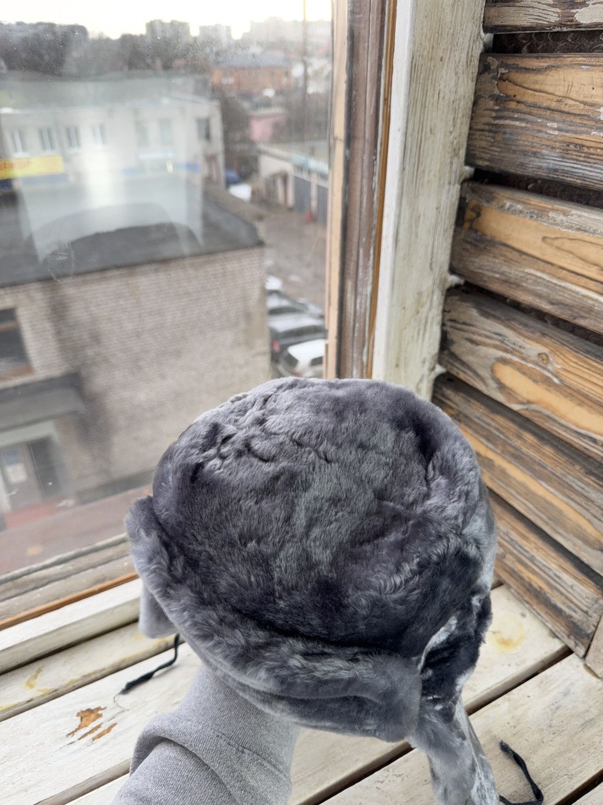Vintage Vintage 70s USSR Military Trapper hat Ushanka Opium Rare Size ONE SIZE - 12 Thumbnail