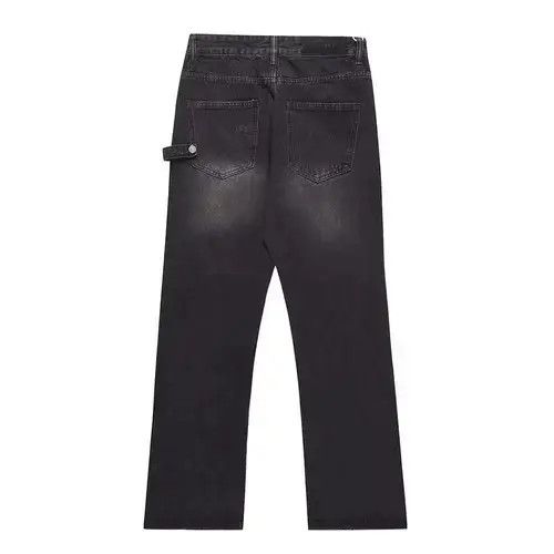 Designer × Japanese Brand × Vintage faded flared utility carpenter pants Size US 32 / EU 48 - 2 Thumbnail