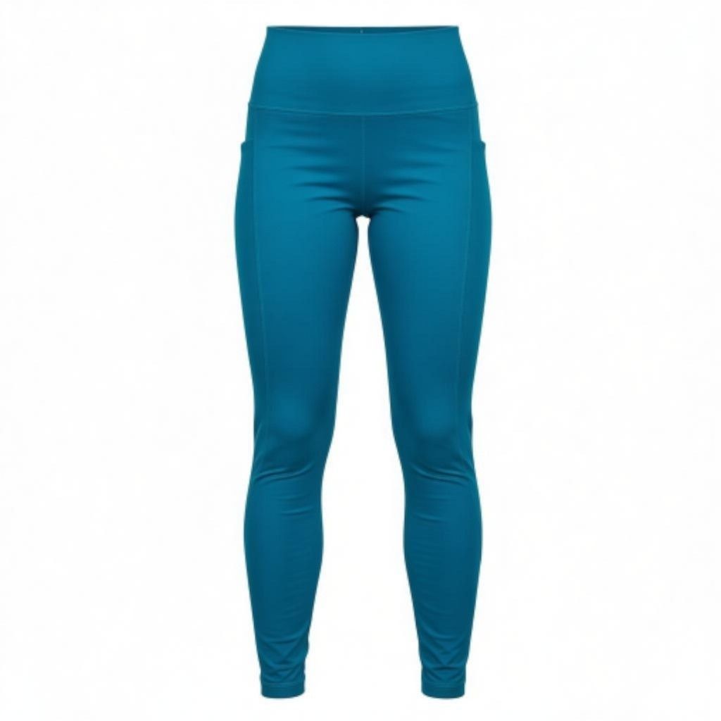 Lululemon LULULEMON Womens DOUBLE DAY Tight 28" Dark Uniform Blue Run Size 27" / US 4 / IT 40 - 1 Thumbnail