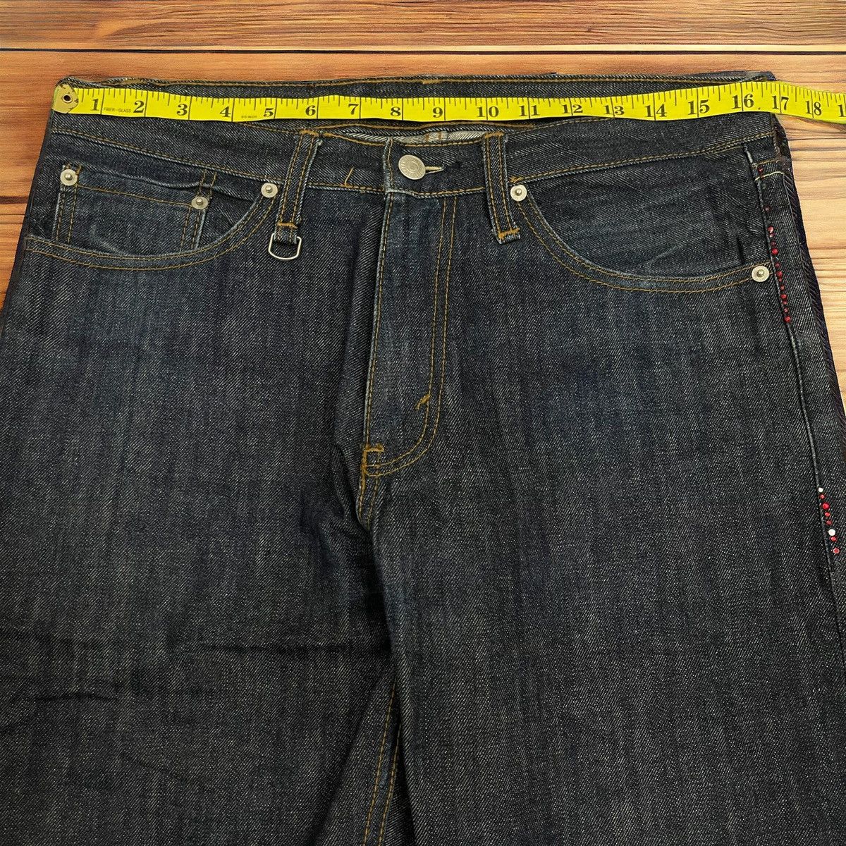 Fragment Design × Japanese Brand × Levi's Fragments x Levi’s Fenom Jeans Size US 32 / EU 48 - 4 Thumbnail