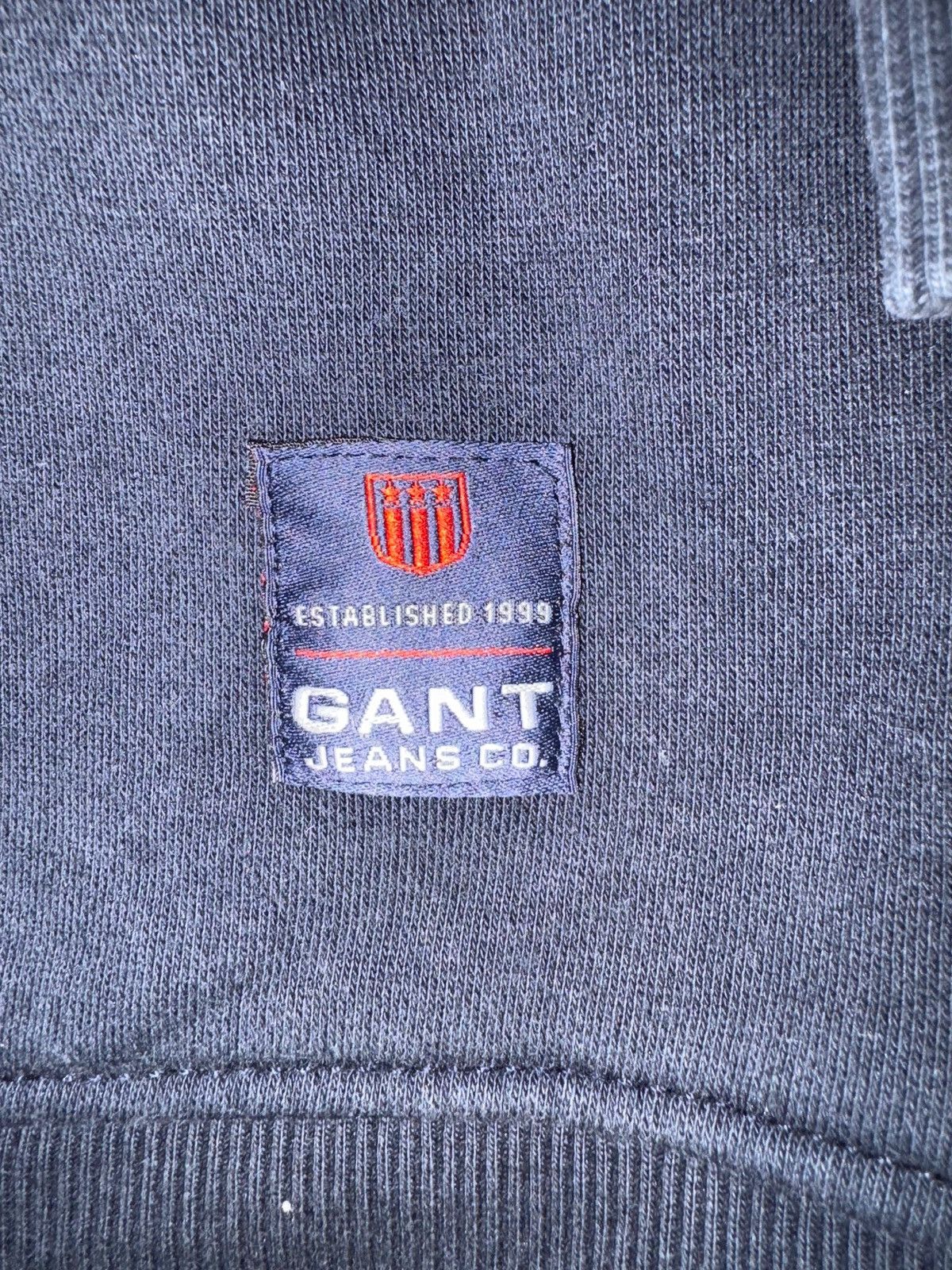 Gant VINTAGE GANT New Haven Crest Logo Crewneck Sweatshirt Size US M / EU 48-50 / 2 - 7 Thumbnail
