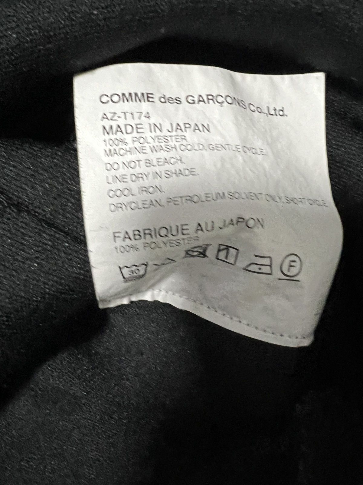 Comme des Garcons PLAY CDG Play Hoodie Size US S / EU 44-46 / 1 - 4 Thumbnail