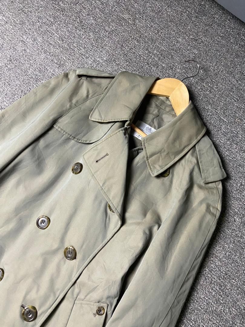 Aquascutum Aquascutum Double Breasted Long Trench Coat (173) Size US XXS / EU 40 - 10 Thumbnail