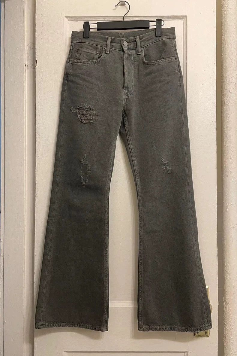 Acne Studios Acne studios Grey-green jeans 2502-Nextarrow Size US 30 / EU 46 - 1 Thumbnail