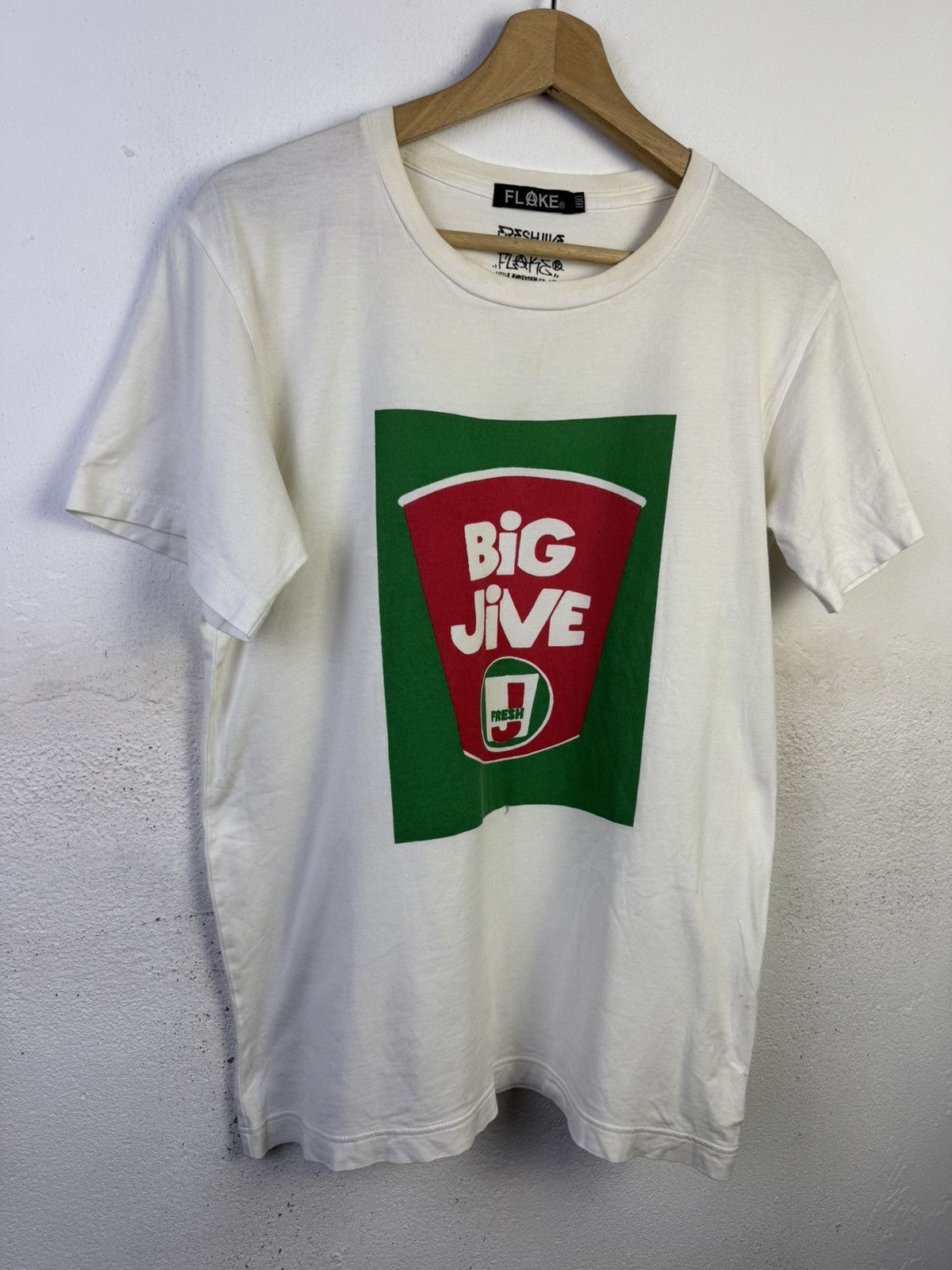 Vintage Vintage Fresh Jive Big Jive Tshirt Size US M / EU 48-50 / 2 - 2 Thumbnail