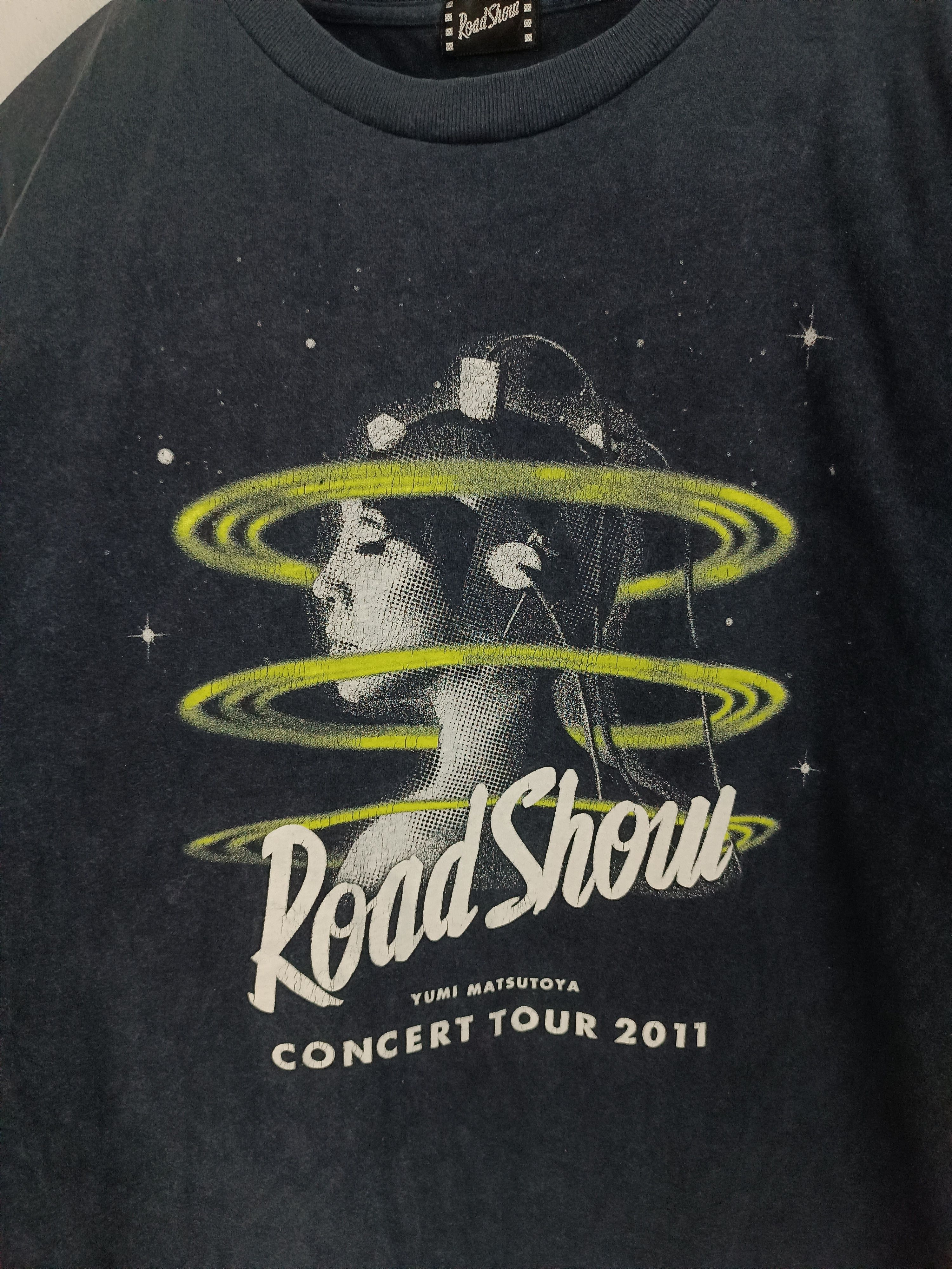 Band Tees VINTAGE 2011 YUMI MATSUTOYA TOUR TEE IDISYNCRATIC JAPANESE Size US M / EU 48-50 / 2 - 7 Thumbnail
