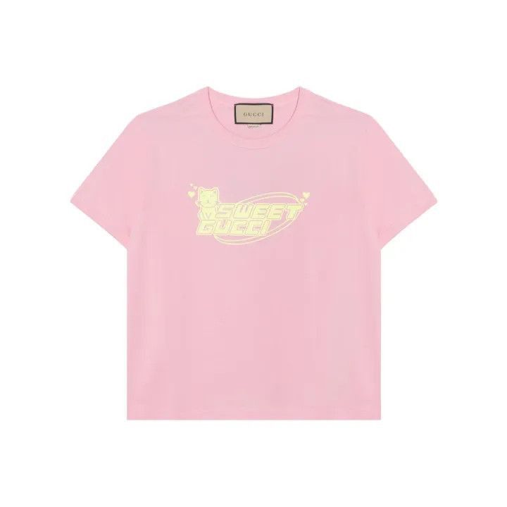 Gucci Sweet Logo Short Sleeve T-Shirt-2507