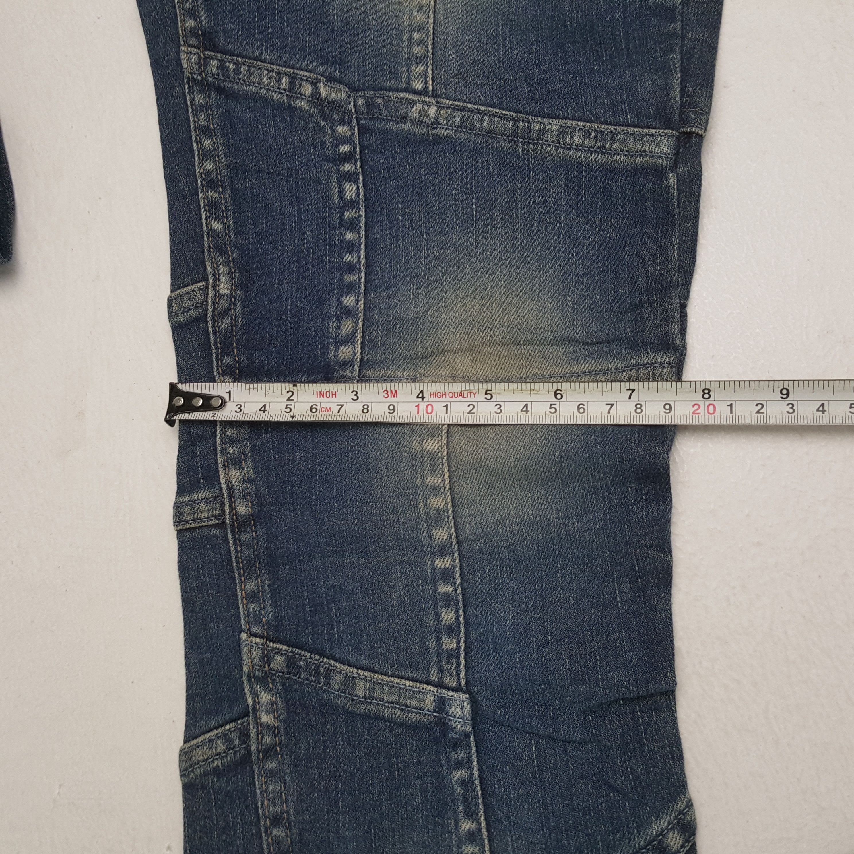Hysteric Glamour × Japanese Brand × Vintage Vintage HYSTERIC GLAMOUR Japanese Fashion Brand Jeans Size 30" / US 8 / IT 44 - 10 Thumbnail