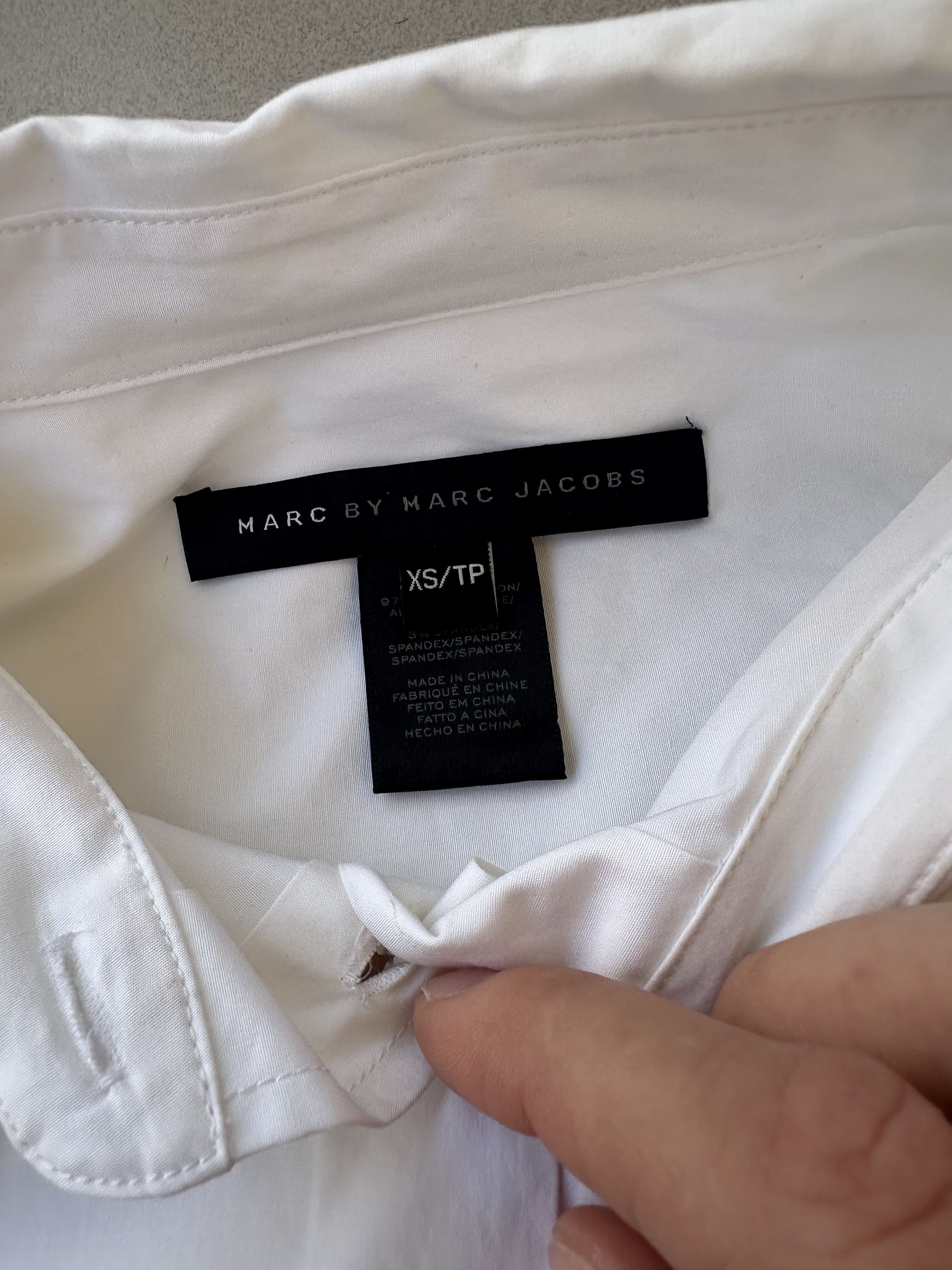 Marc Jacobs Marc Jacobs New World System 2015 shirt dress Size S / US 4 / IT 40 - 10 Thumbnail
