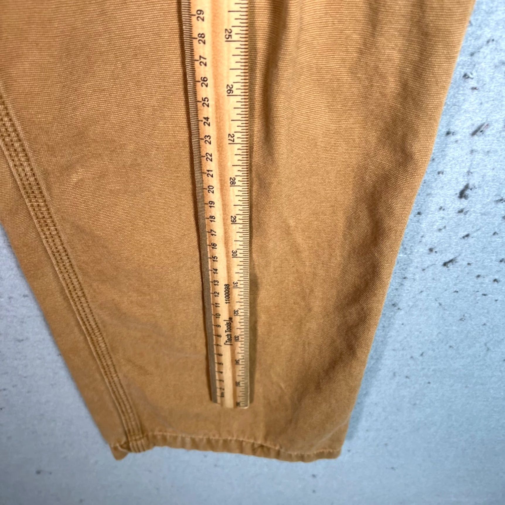 Only NY Only NY Khaki Canvas Utility Workwear Pants Relaxed Mens Size 34 Size US 34 / EU 50 - 6 Thumbnail