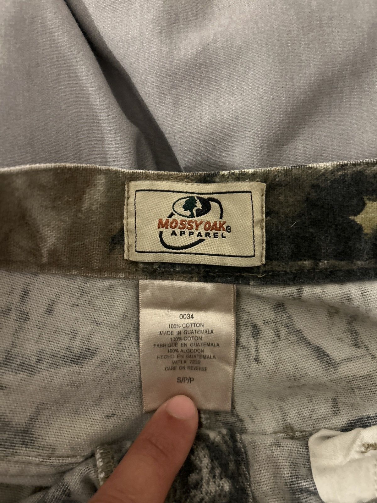 Mossy Oaks Mossy Oak Apparel Real Tree Cargo Pants Size US 32 / EU 48 - 4 Thumbnail