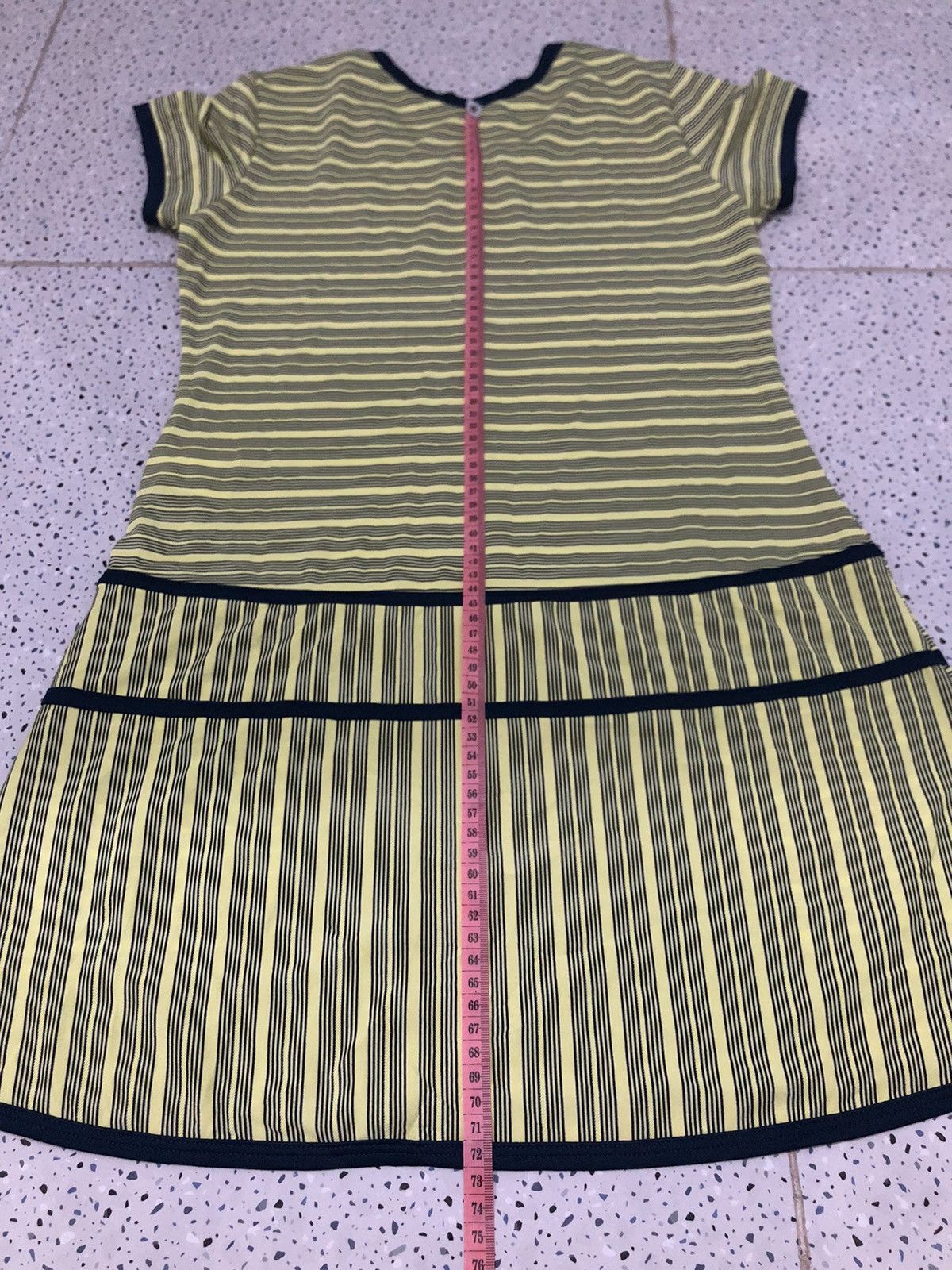 Designer × Fila FILA Stripe Midi Dress For Casual Size M / US 6-8 / IT 42-44 - 16 Thumbnail