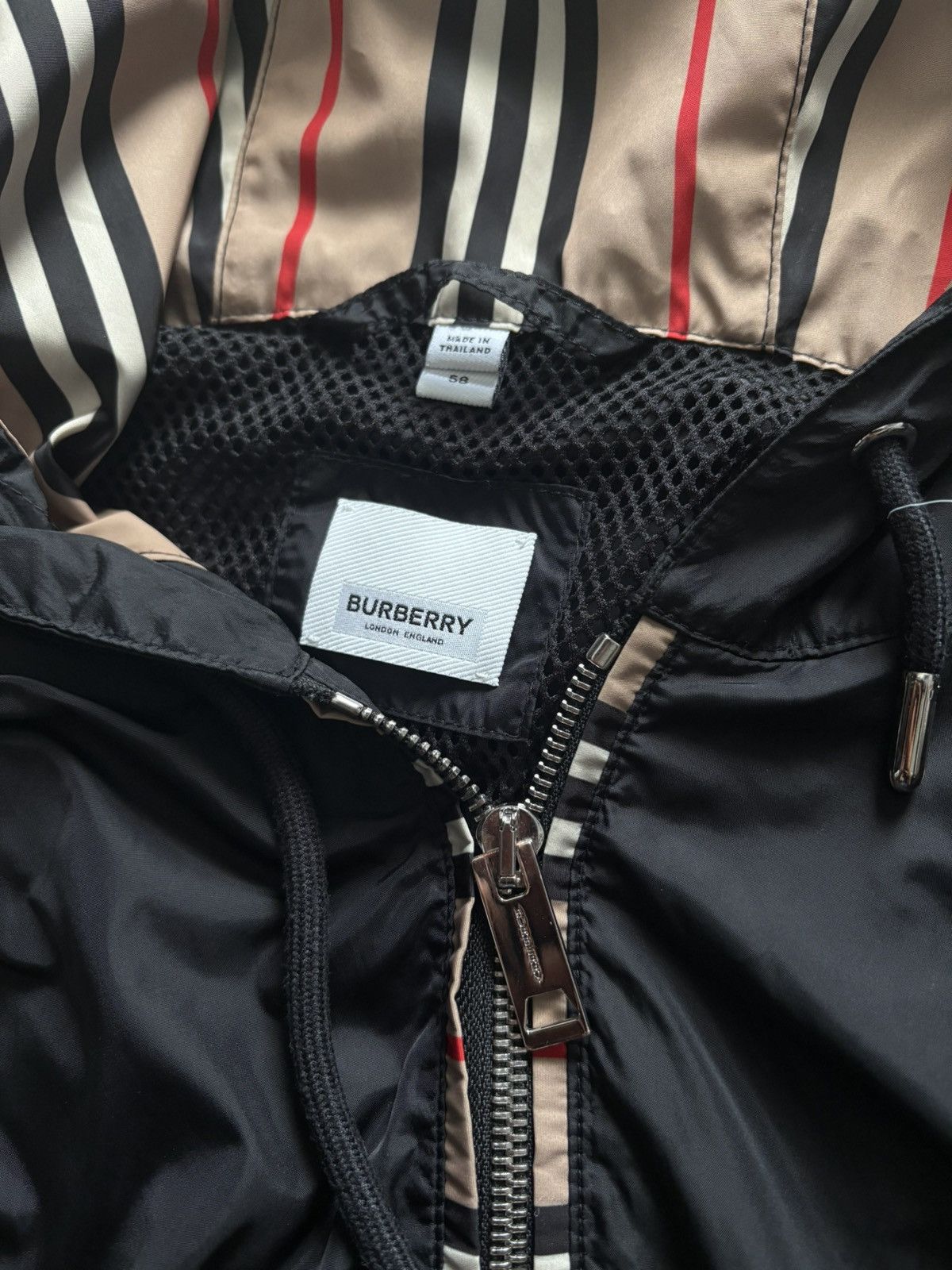 Burberry Burberry Everton Check Lined Jacket Size US L / EU 52-54 / 3 - 2 Thumbnail