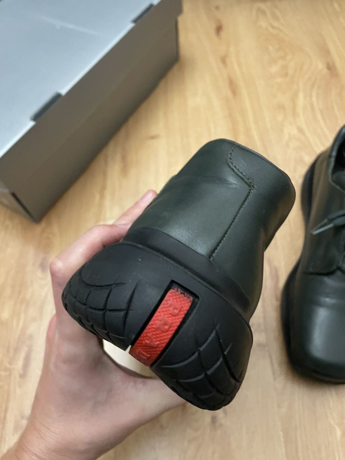 Prada Prada FW99 vibram sneaker Size US 11 / EU 44 - 5 Thumbnail