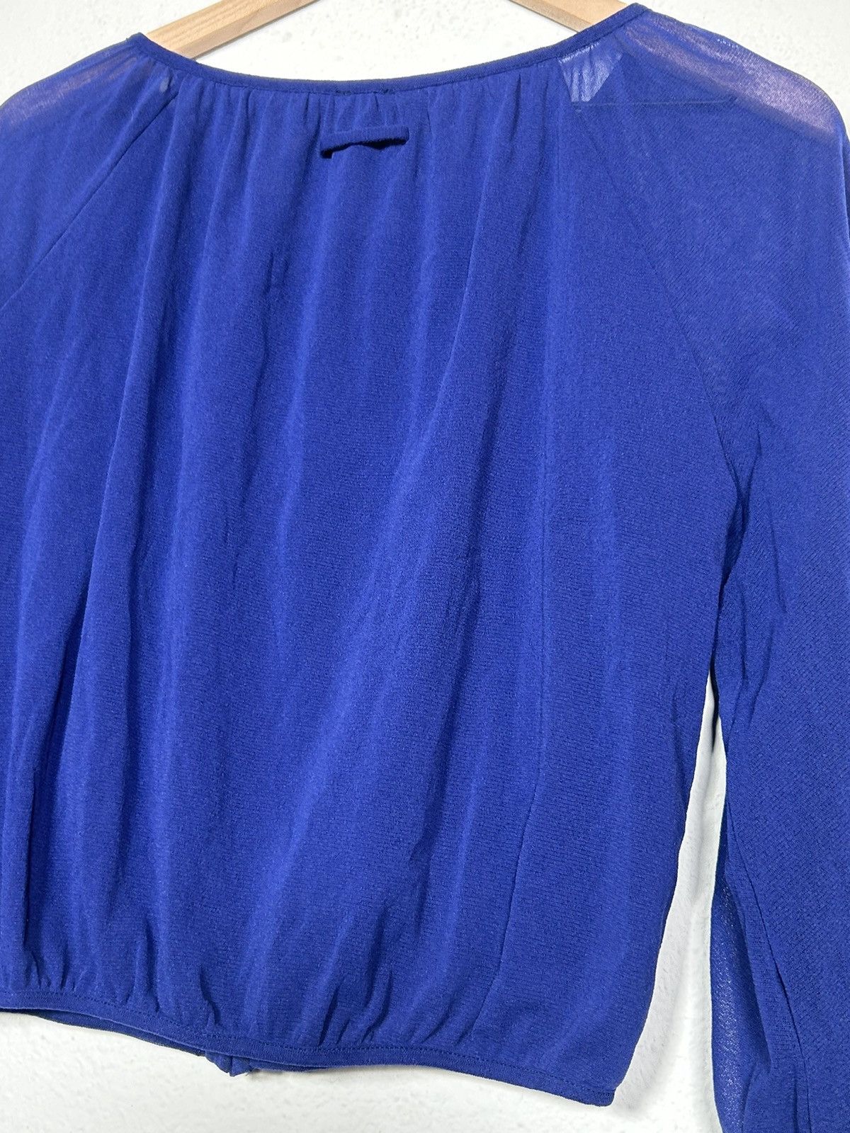 Jean Paul Gaultier Mesh double layered cardigan Size M / US 6-8 / IT 42-44 - 4 Thumbnail