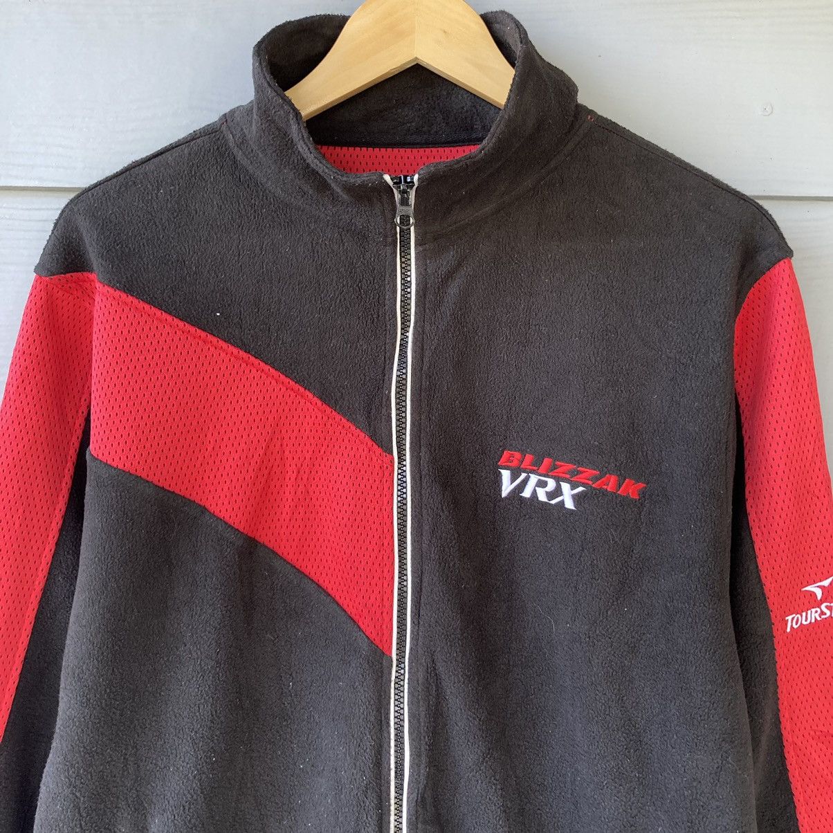 NASCAR Vintage Bridgestone Black Fleece Sweater Size US L / EU 52-54 / 3 - 4 Thumbnail