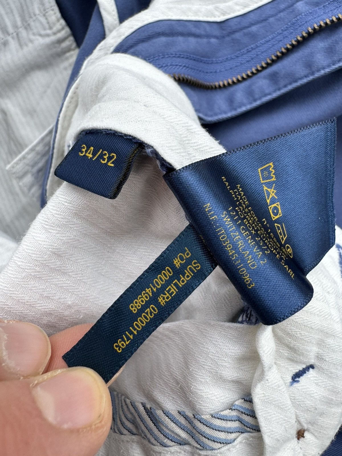 Polo Ralph Lauren × Ralph Lauren Polo ralph lauren casual golf pants Size US 34 / EU 50 - 5 Thumbnail