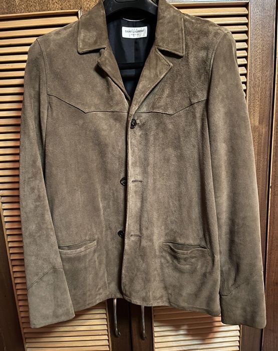 Slp on sale suede jacket