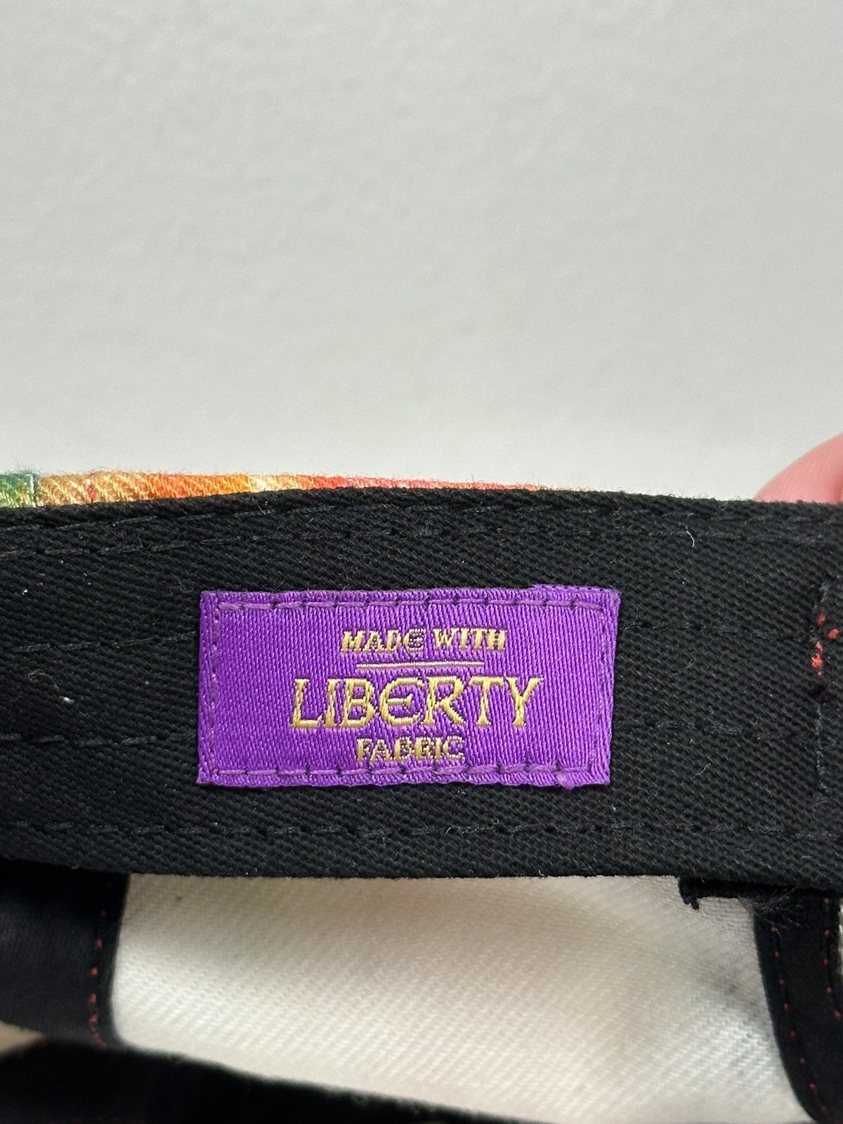 Supreme Supreme Liberty Floral 6-Panel Cap Hat Size ONE SIZE - 7 Thumbnail